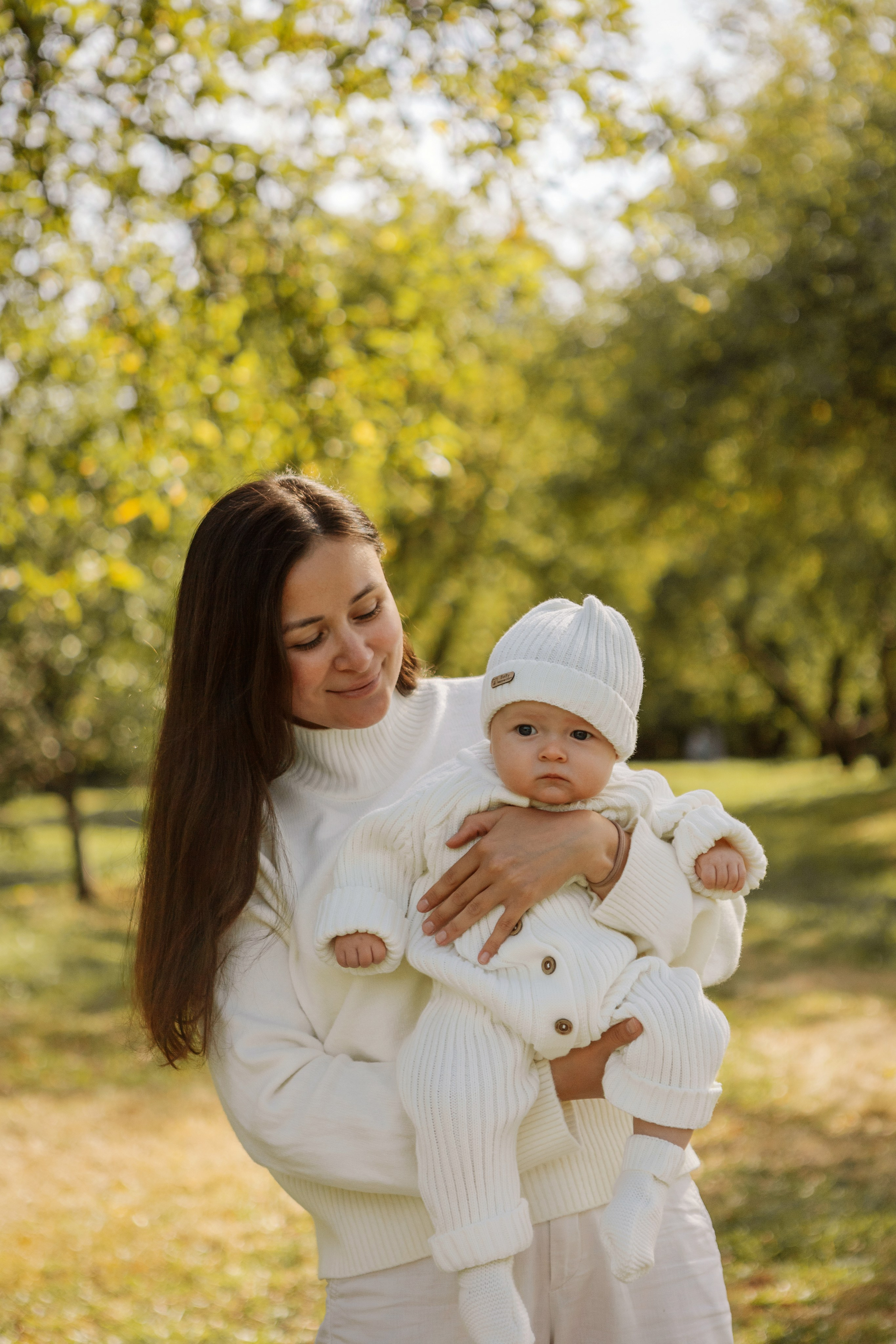 Лилия и малышка Лия. Женский, семейный и детский фотограф Москва Черешнева Злата