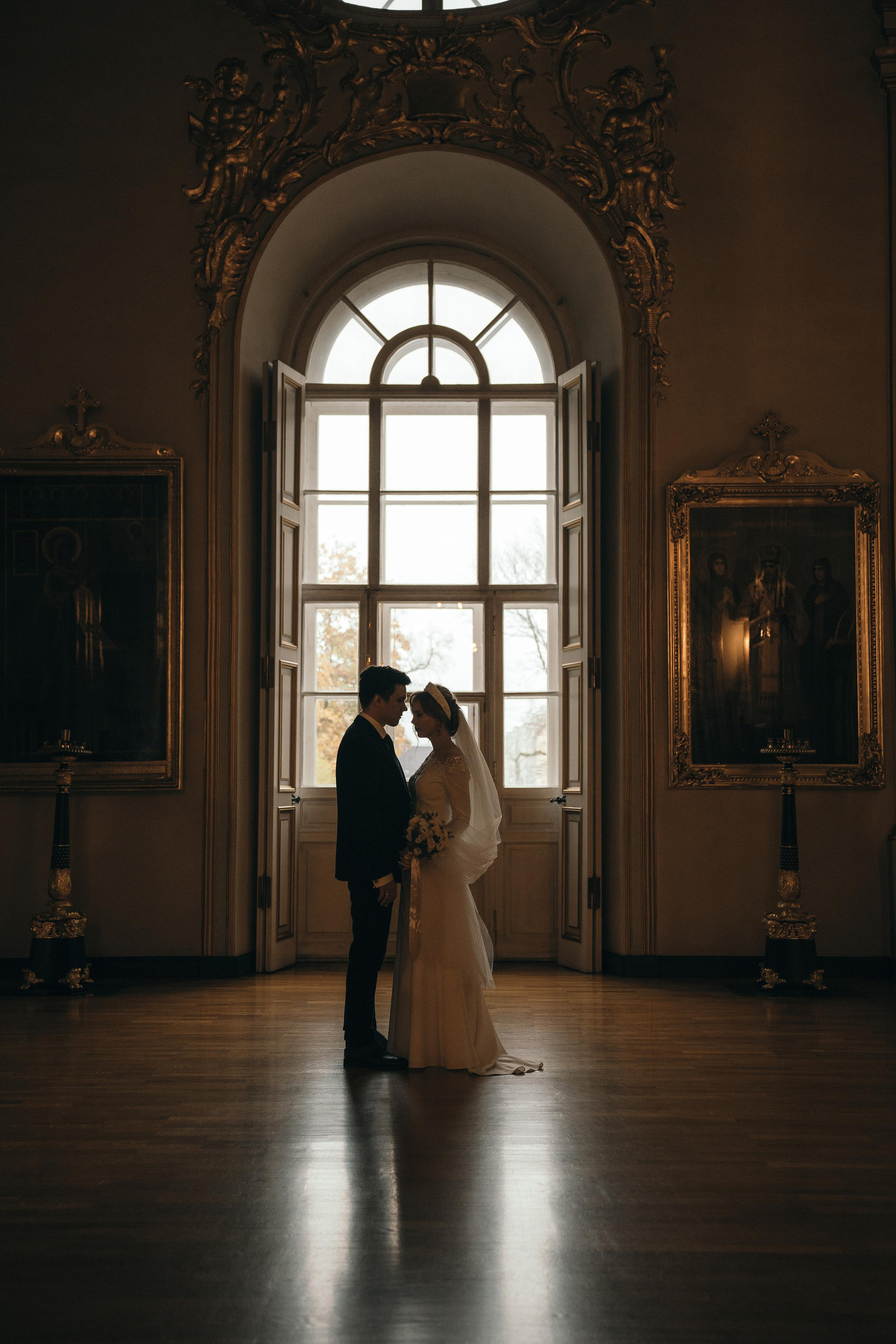 Венчание в Николо-Богоявленский Морском соборе в Санкт Петербурге