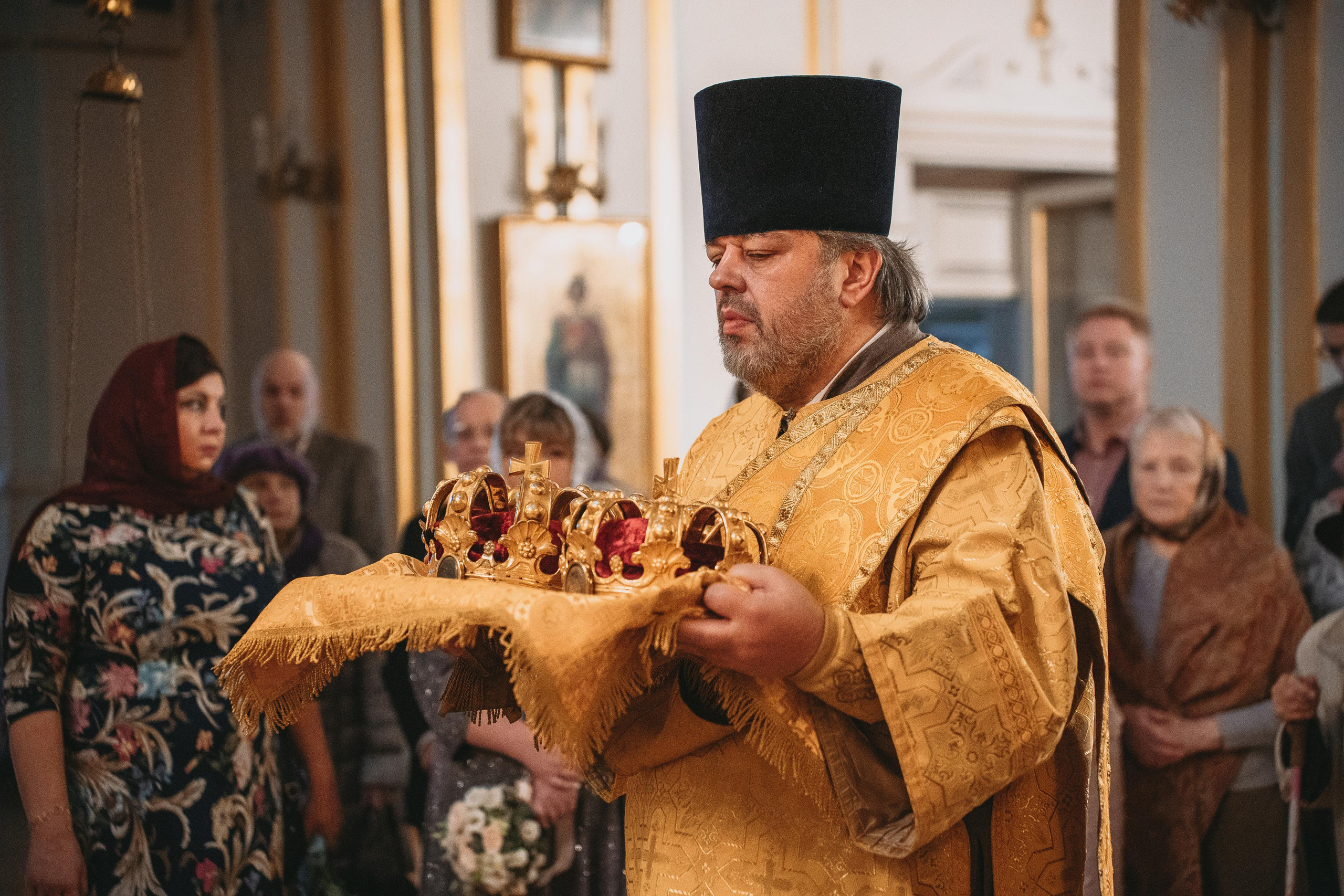 Венчание в Николо-Богоявленский Морском соборе в Санкт Петербурге