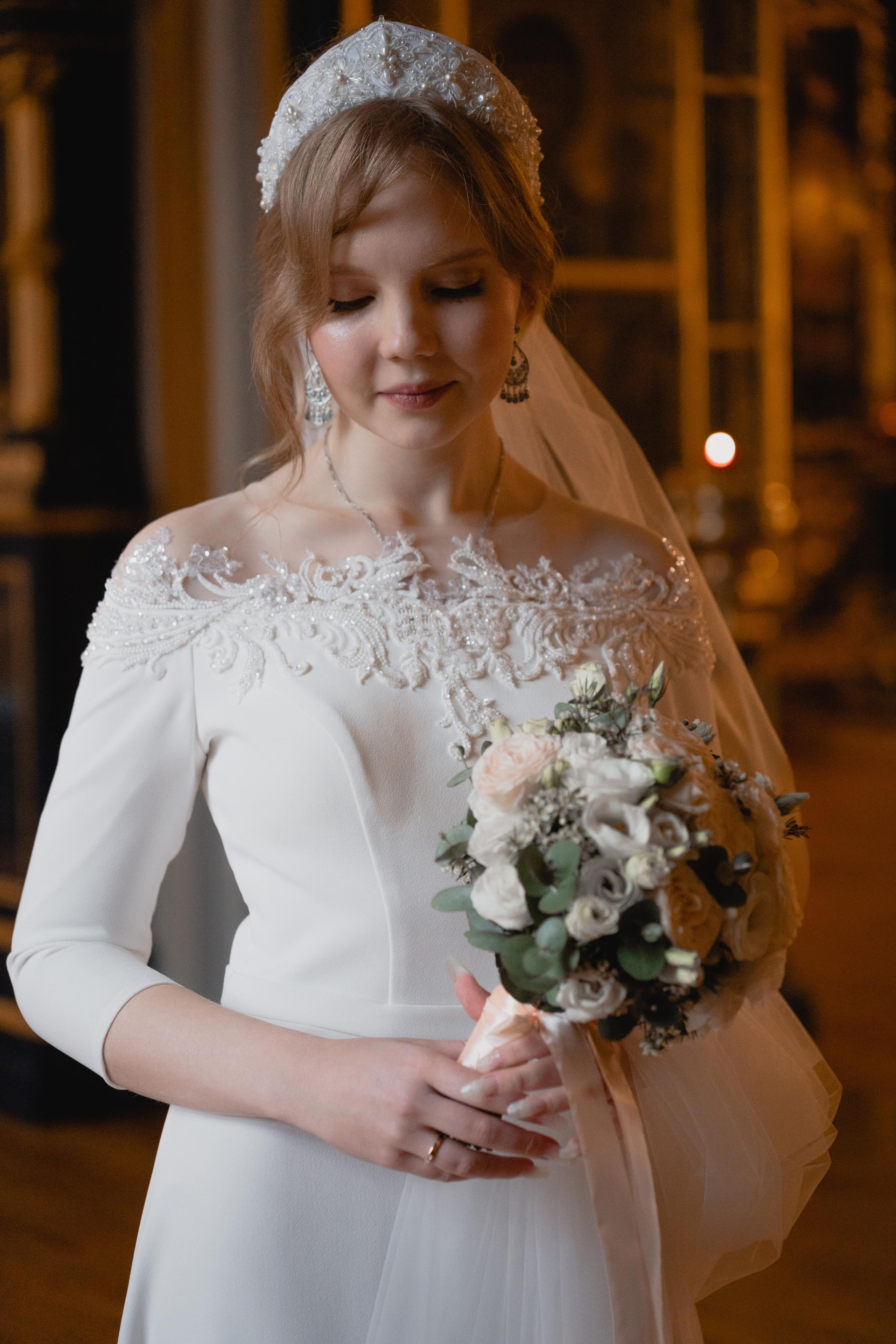 Венчание в Николо-Богоявленский Морском соборе в Санкт Петербурге