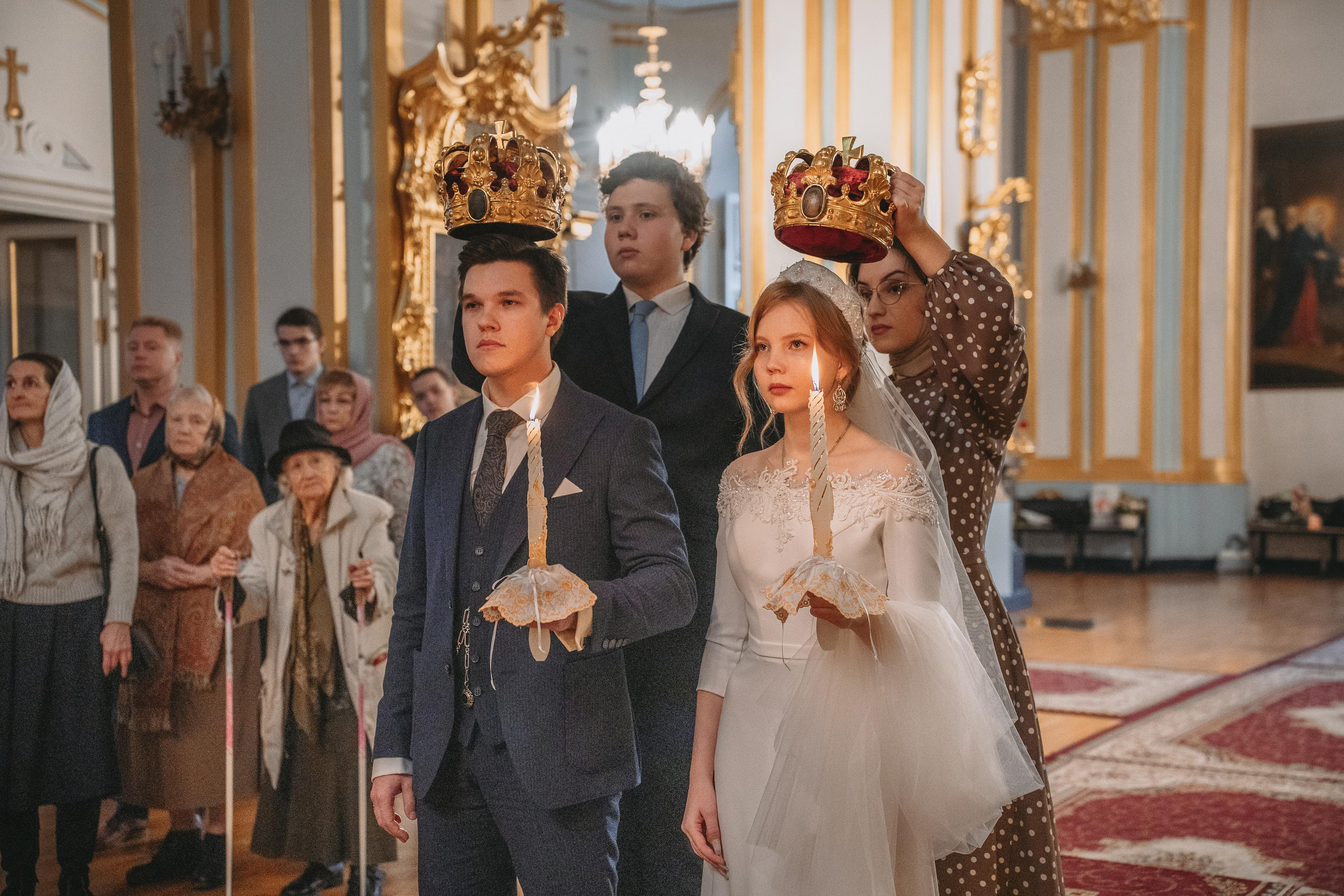 Венчание в Николо-Богоявленский Морском соборе в Санкт Петербурге