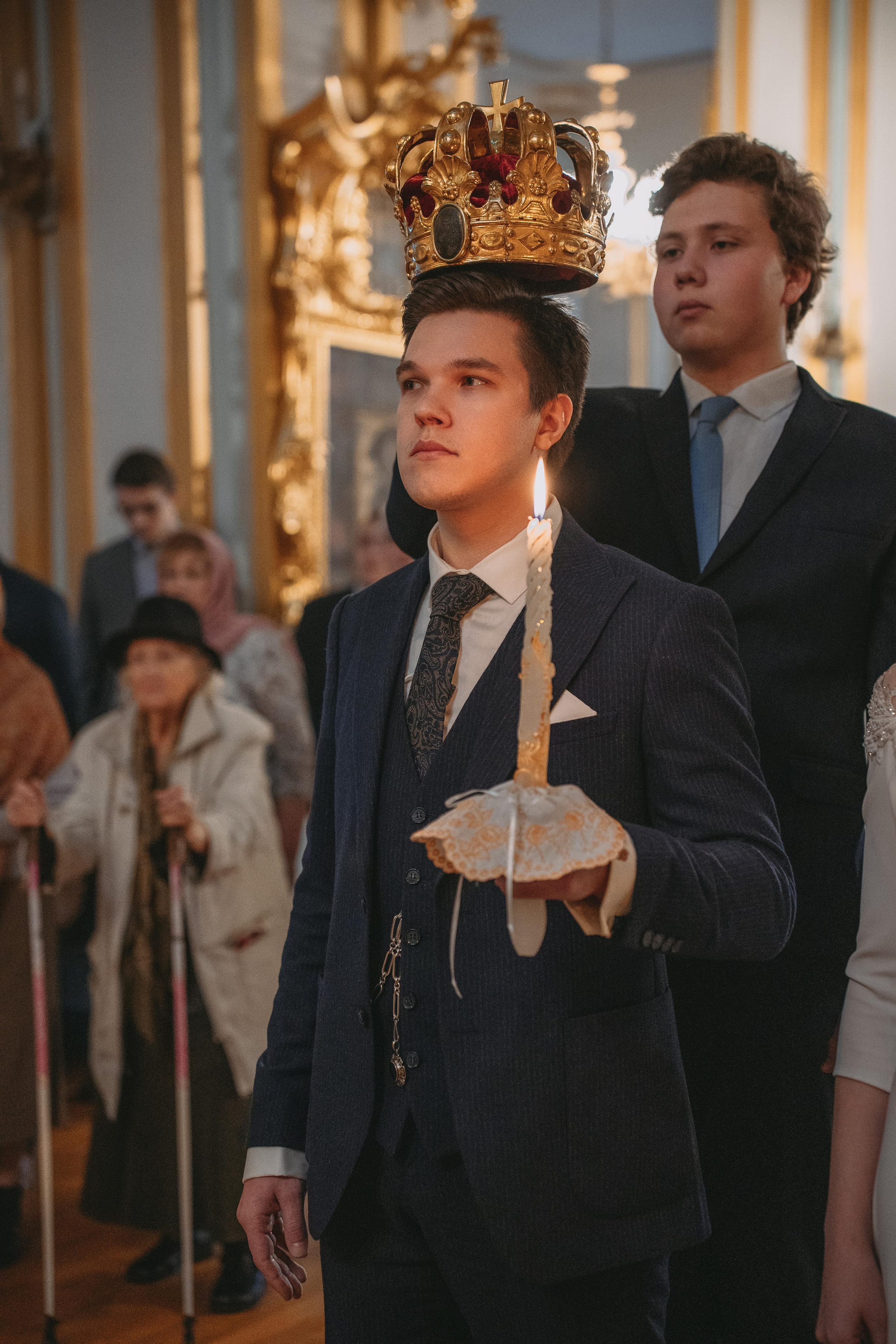 Венчание в Николо-Богоявленский Морском соборе в Санкт Петербурге