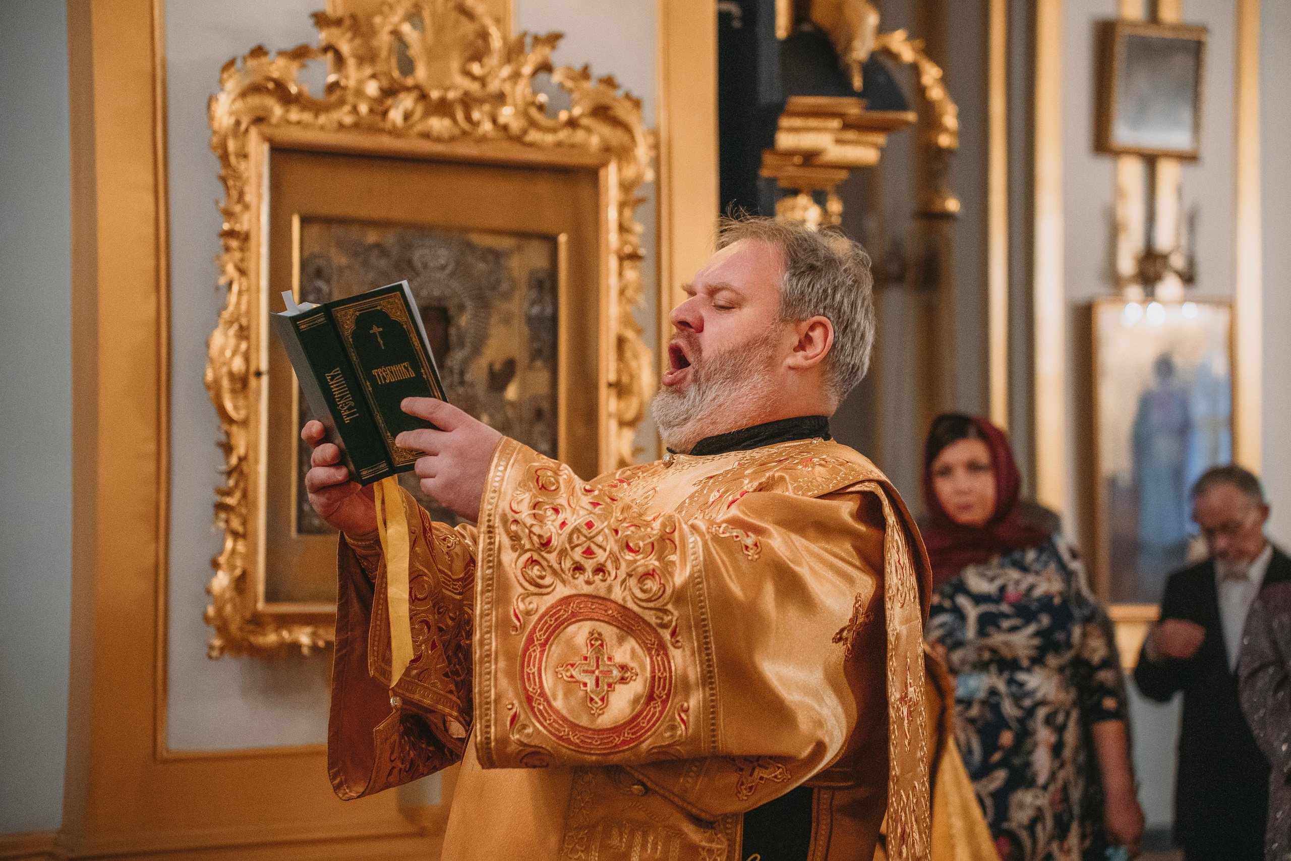 Венчание в Николо-Богоявленский Морском соборе в Санкт Петербурге