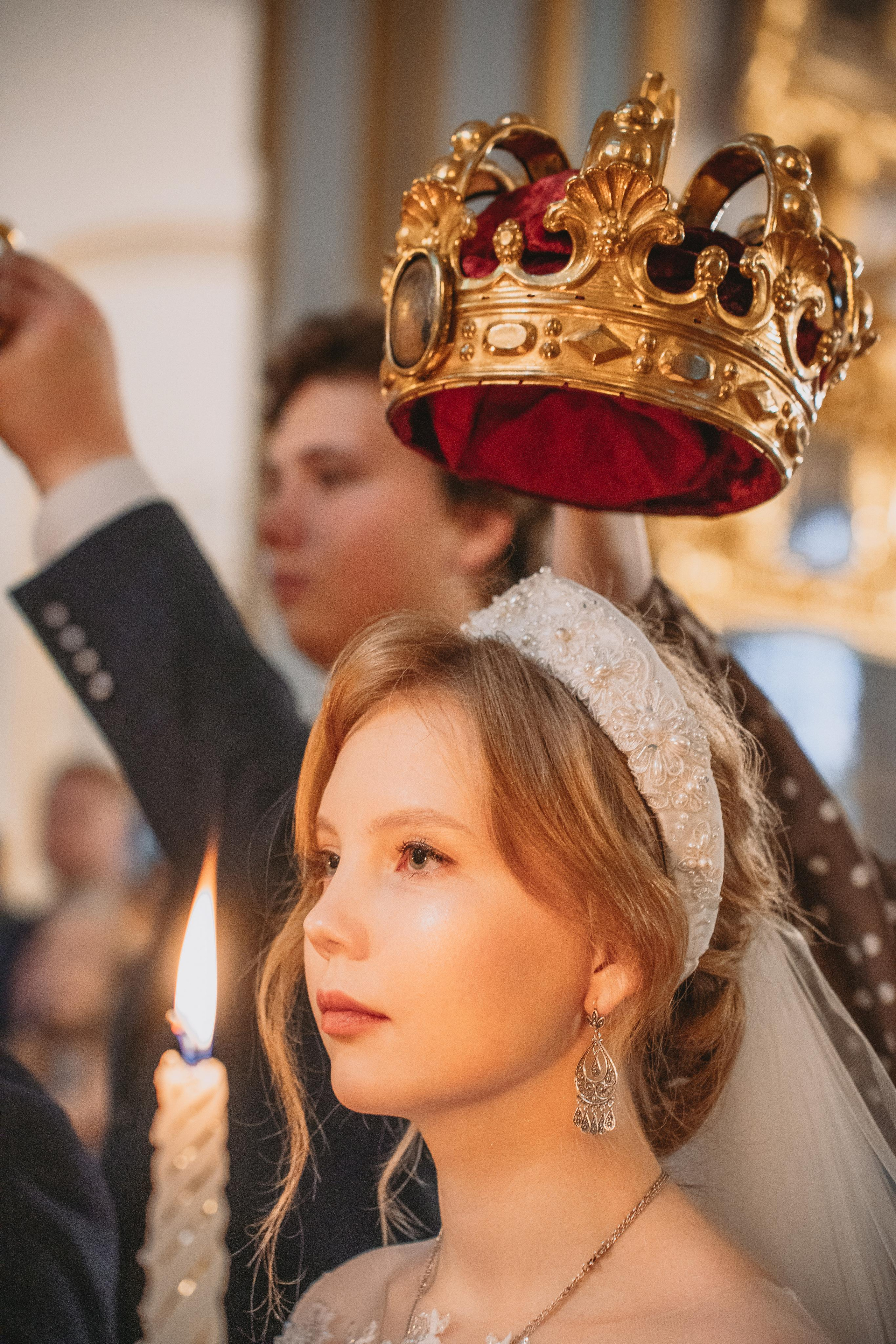 Венчание в Николо-Богоявленский Морском соборе в Санкт Петербурге