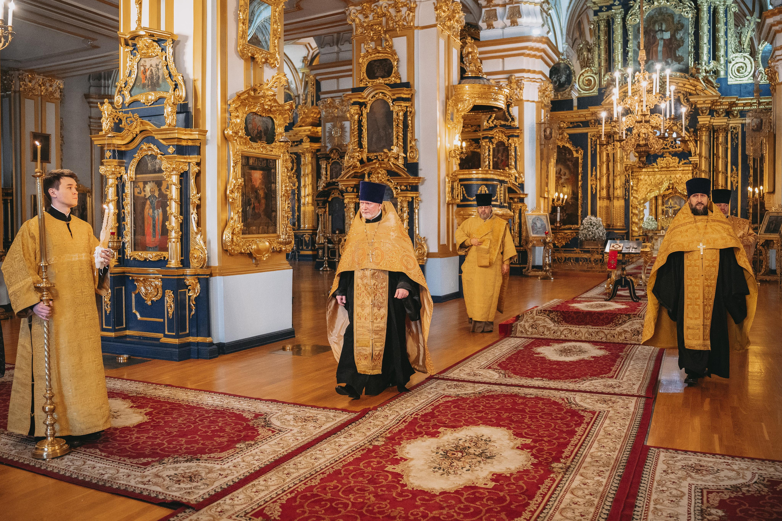 Венчание в Николо-Богоявленский Морском соборе в Санкт Петербурге