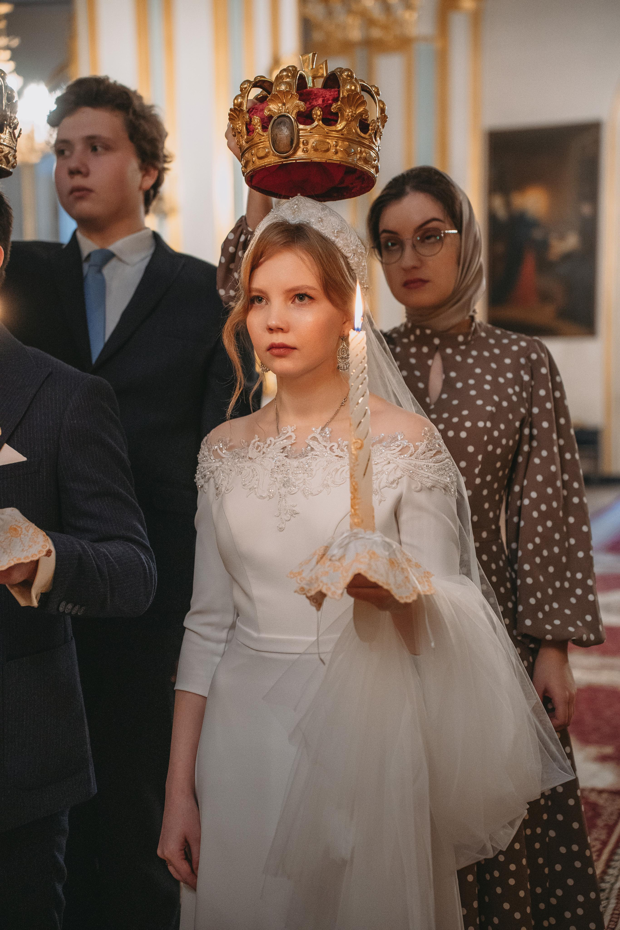 Венчание в Николо-Богоявленский Морском соборе в Санкт Петербурге