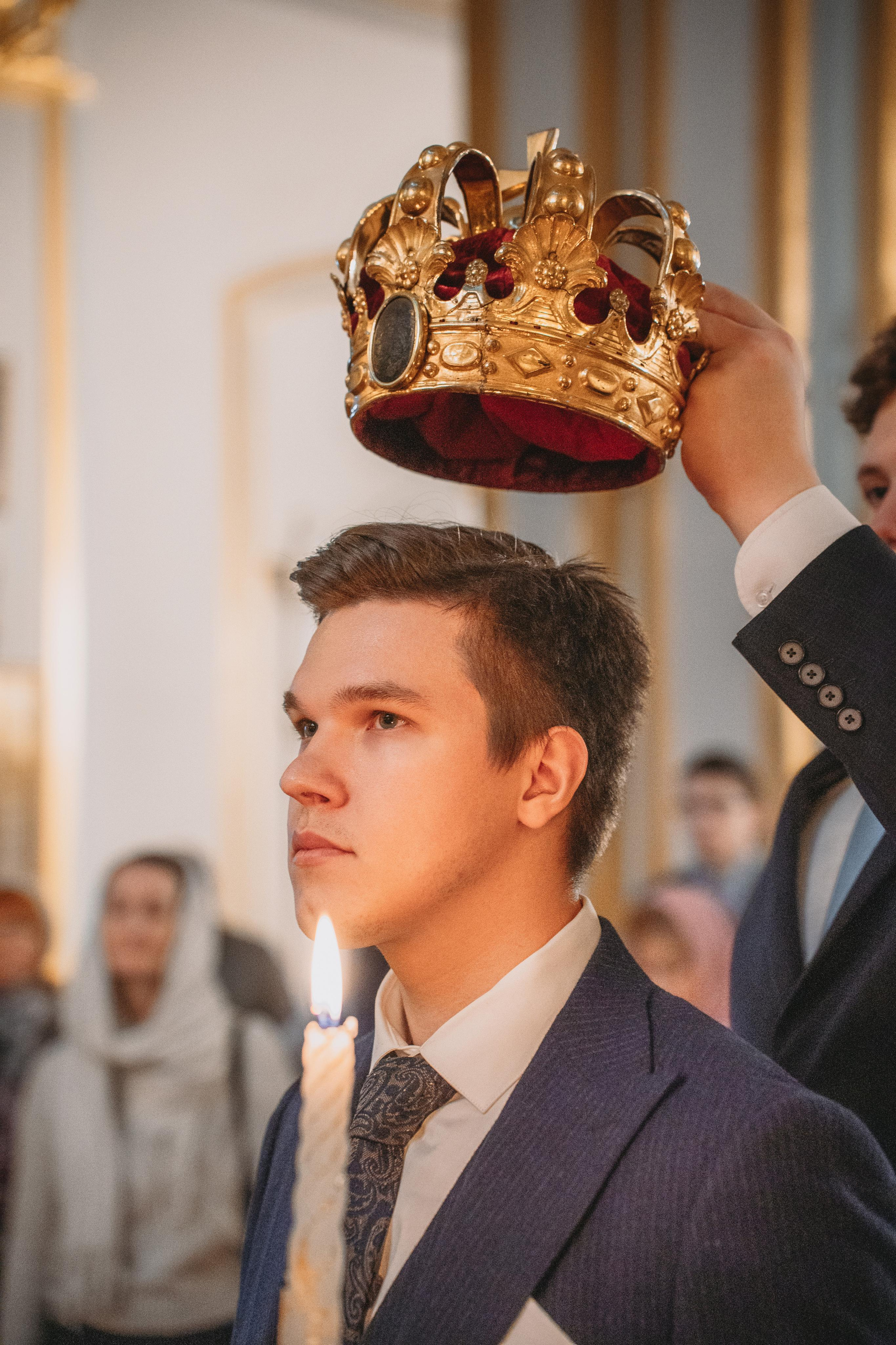 Венчание в Николо-Богоявленский Морском соборе в Санкт Петербурге