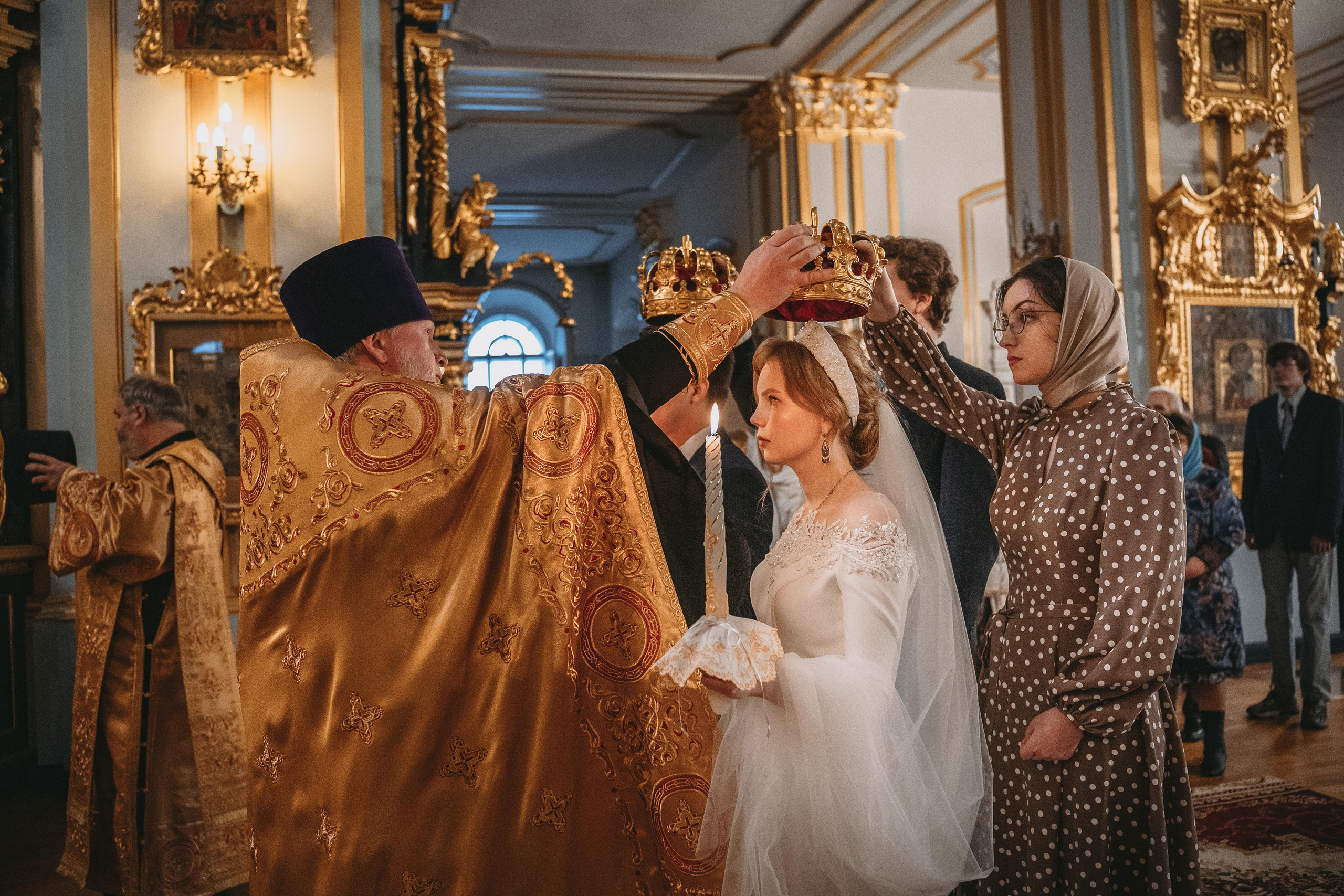 Венчание в Николо-Богоявленский Морском соборе в Санкт Петербурге