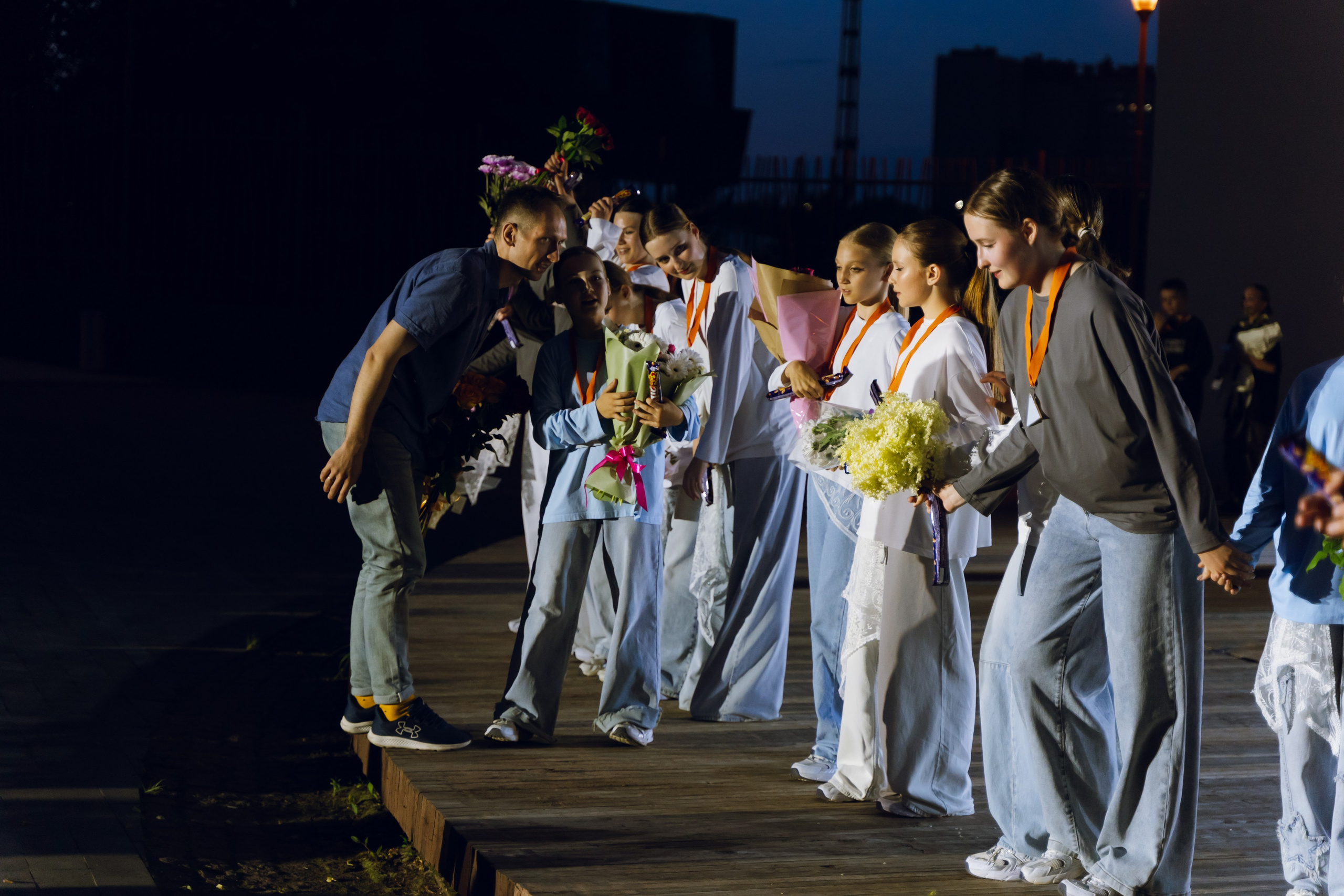 FUNKY ORANGE отчетный концерт 2025. Фотограф Надежда Погребняк | Рязань | Москва