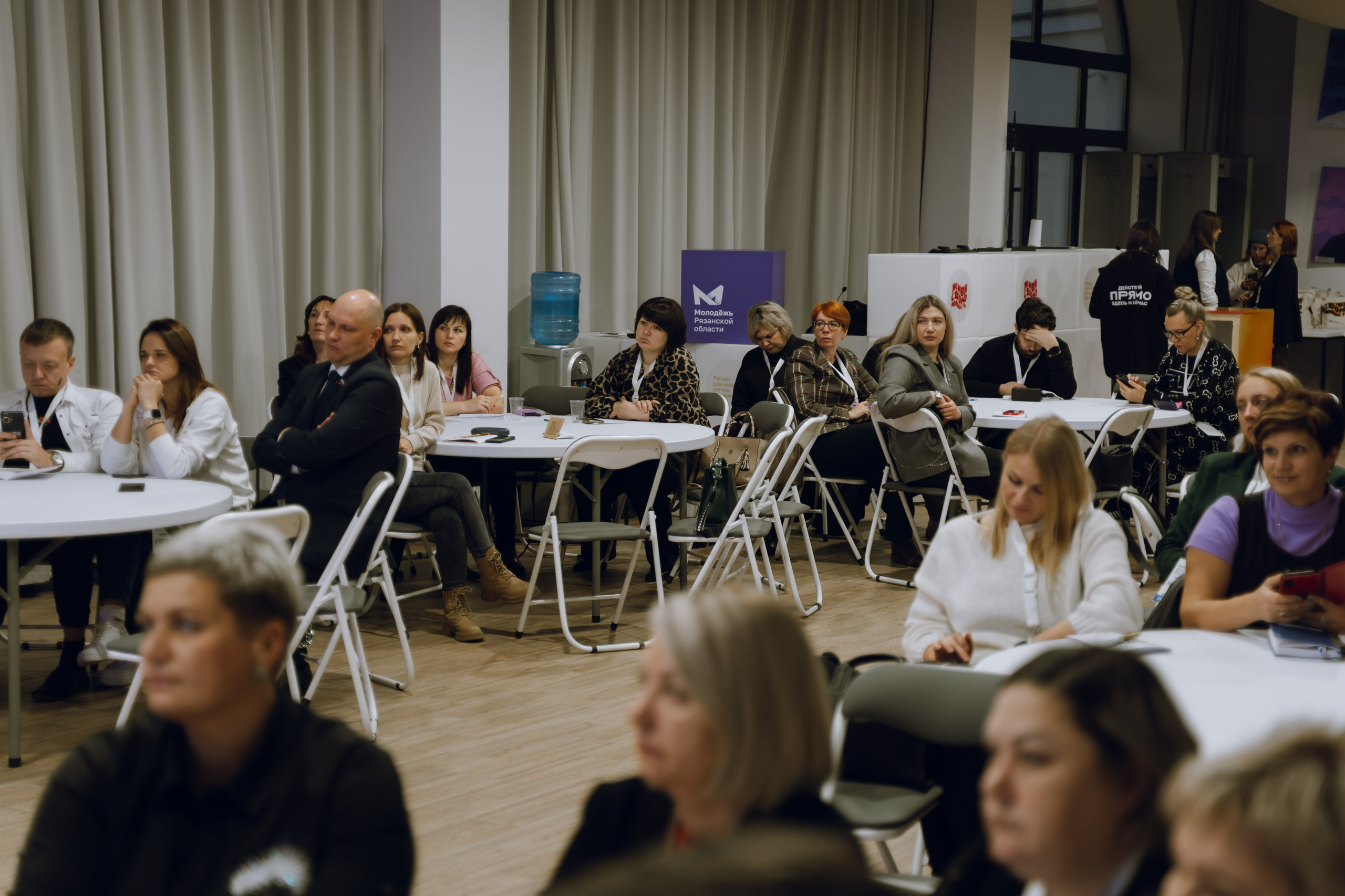 Форум молодежных центров ЦФО «Больше чем Дом» 2025. Фотограф Надежда Погребняк | Рязань | Москва