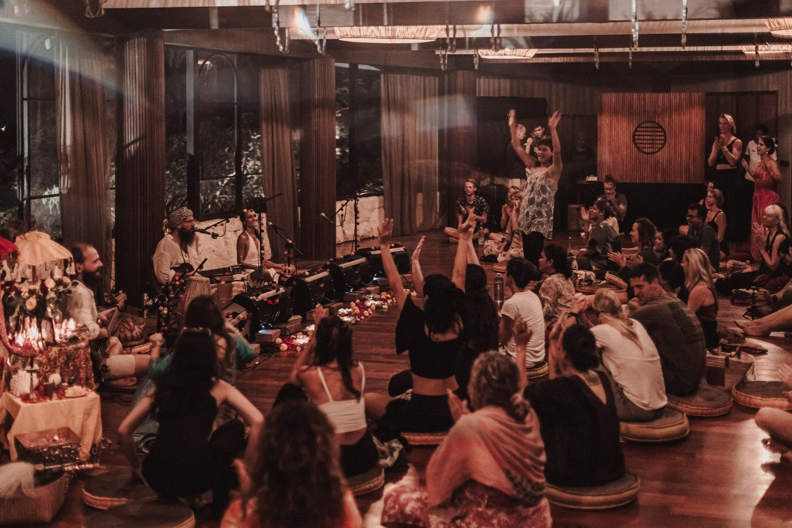 Hanuman Project on Krishna Das's retreat. Мариам Багдасарян