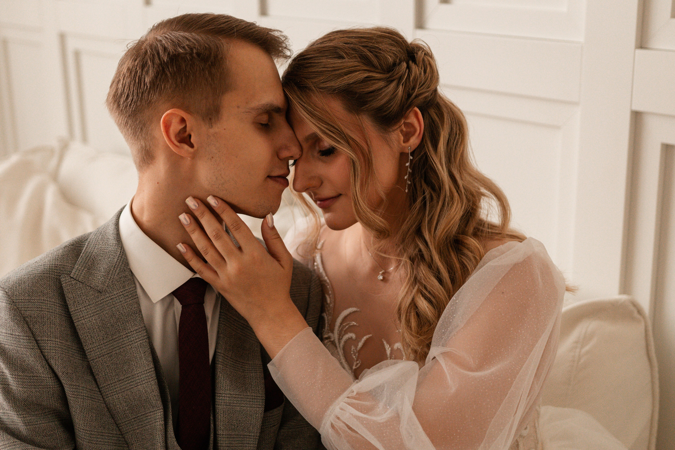 Лиза и Никита. Свадебный фотограф Челябинск