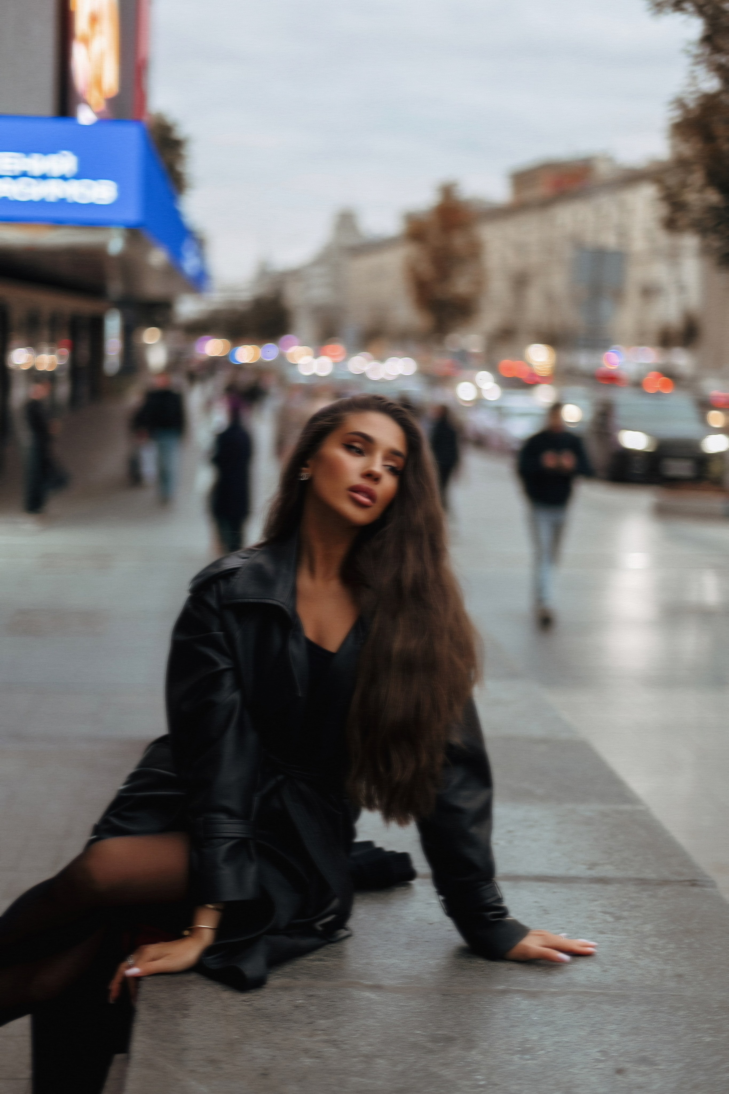Zina | Moscow. NatalieDmi — фотосессия беременности, семейный фотограф, портрет