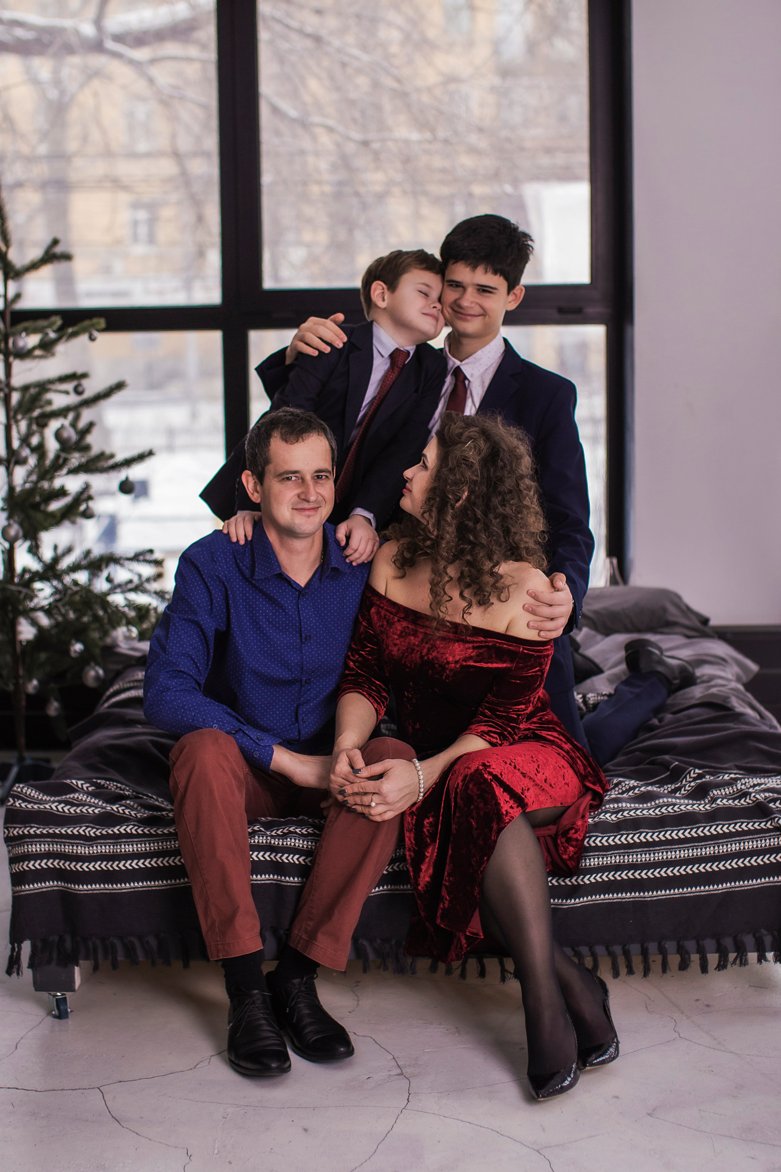 Индивидуальные съемки. Декабрь. Семейный фотограф в Саратове