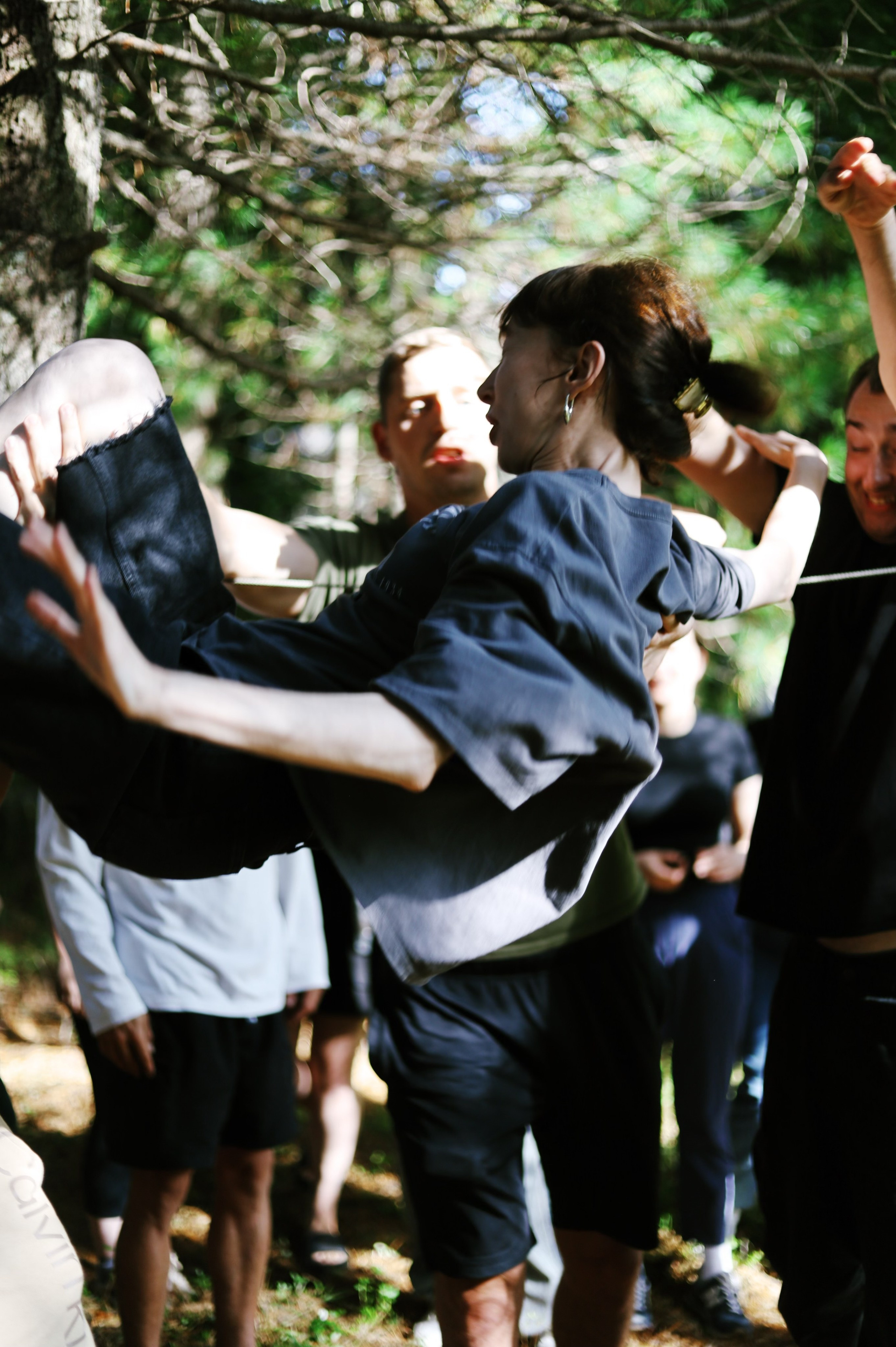 Лето 2024 / домики. 1642 — первый лагерь для взрослых на Байкале