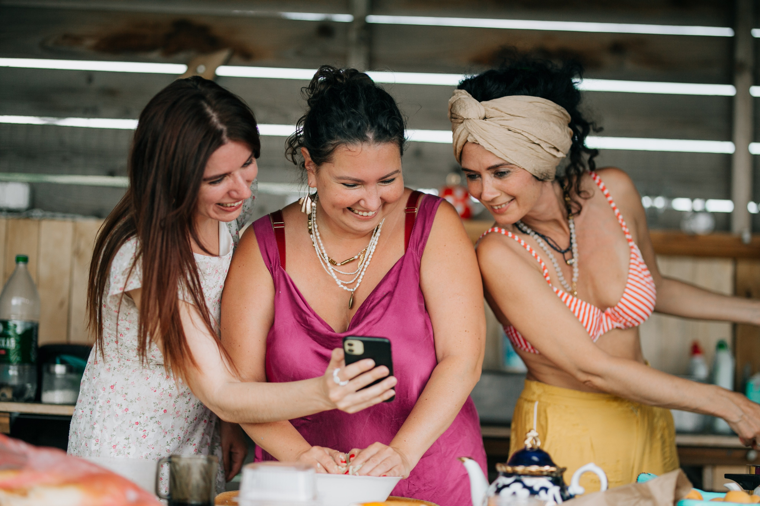 Пасечное. Встреча женщин блога «Моя простая роскошная жизнь». Фотограф в Крыму