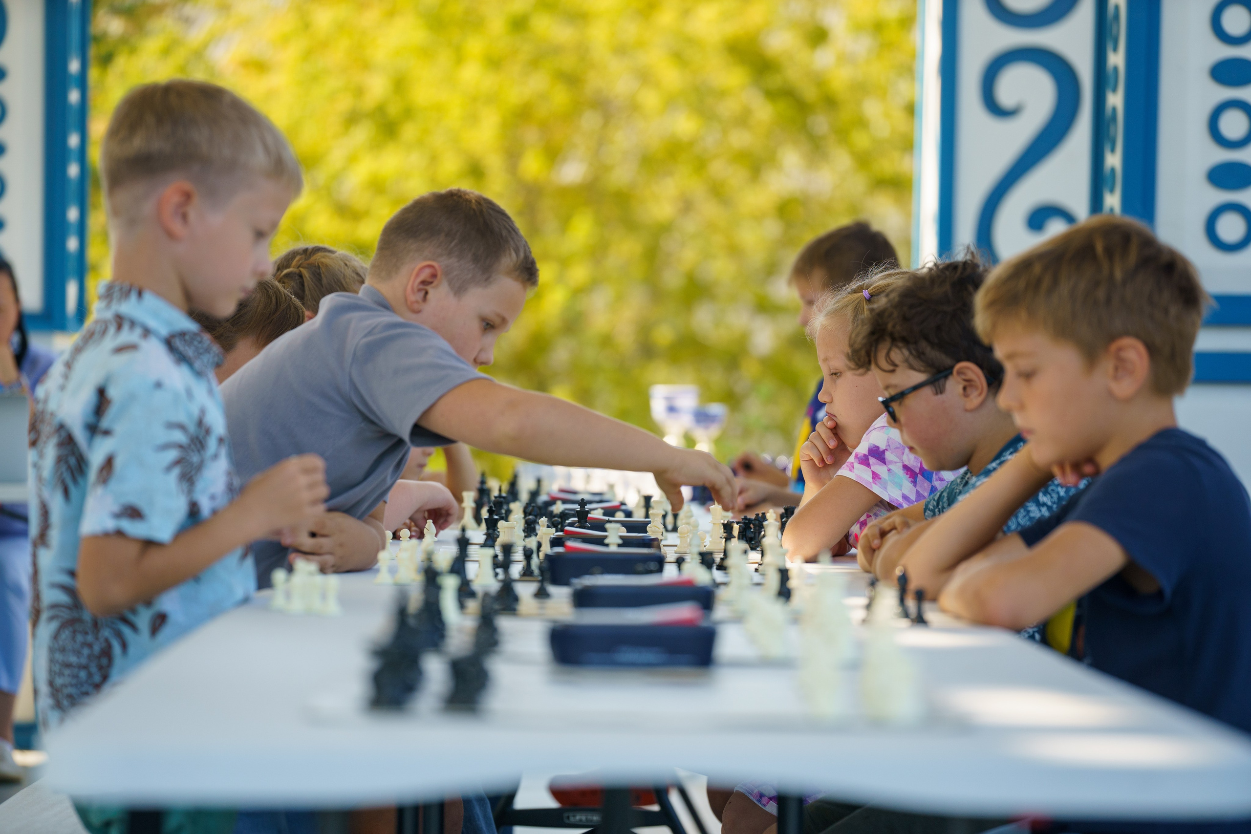 Gzhel fairy tale — Гжельская сказка