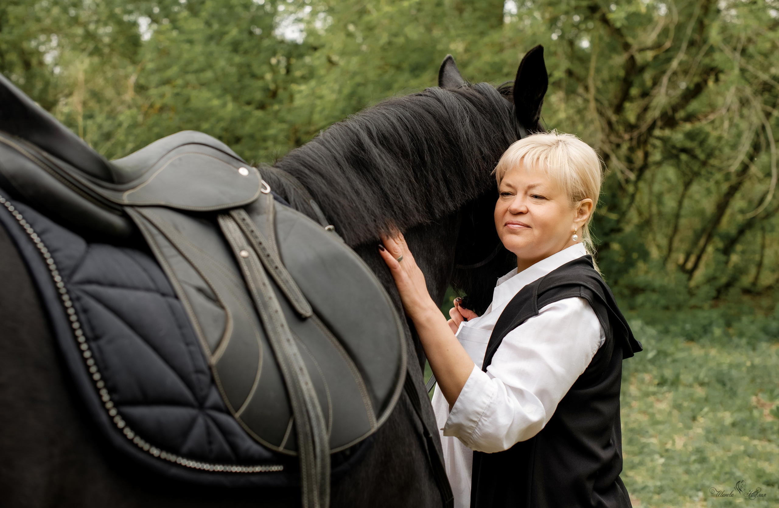 Оксана и Бугульма. Конный фотограф в Саратове Юлия Иванова