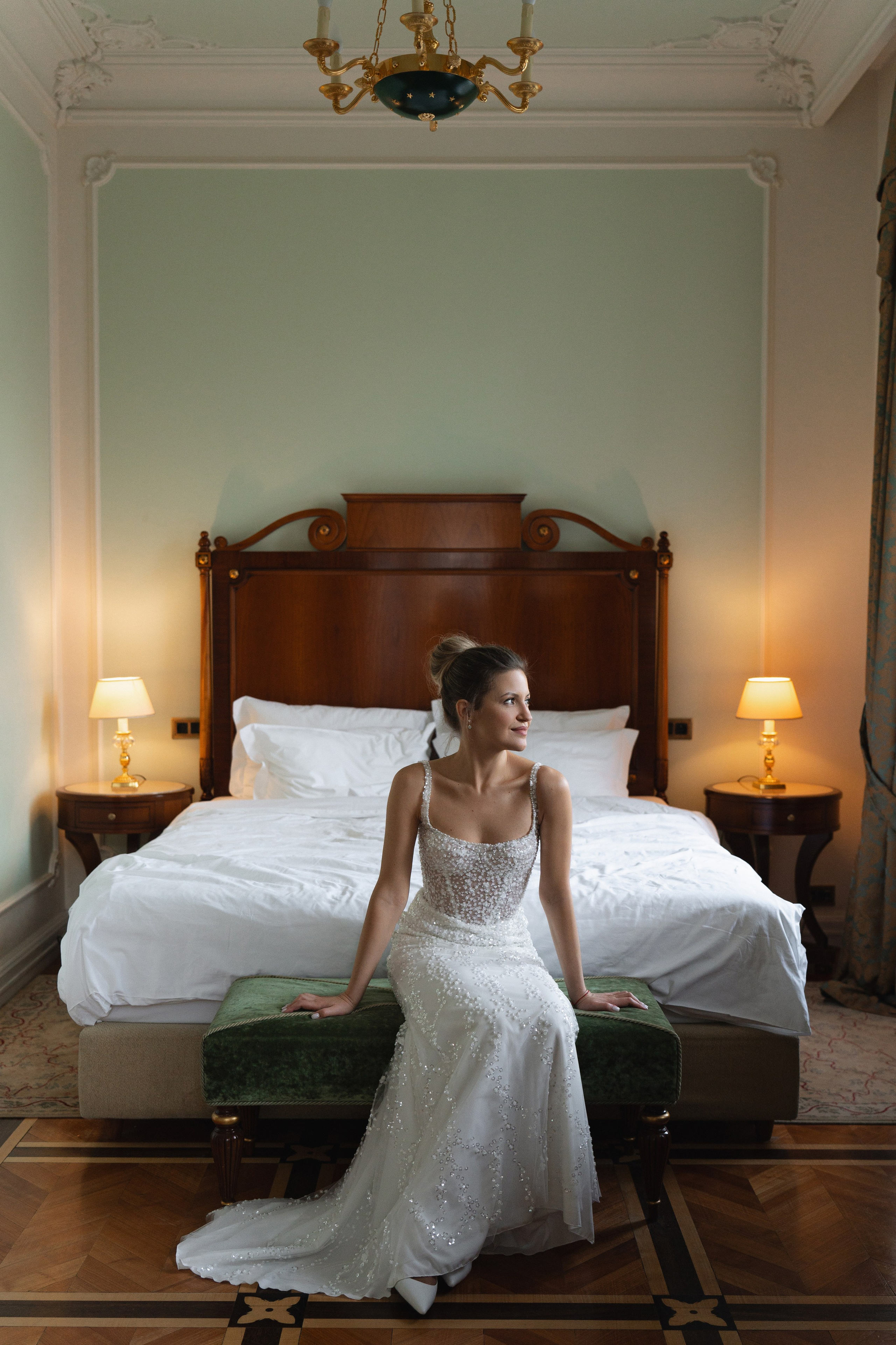 ОДНИМ ДЕКАБРЬСКИМ УТРОМ. Свадебный фотограф в Москве Мария Кривоногова