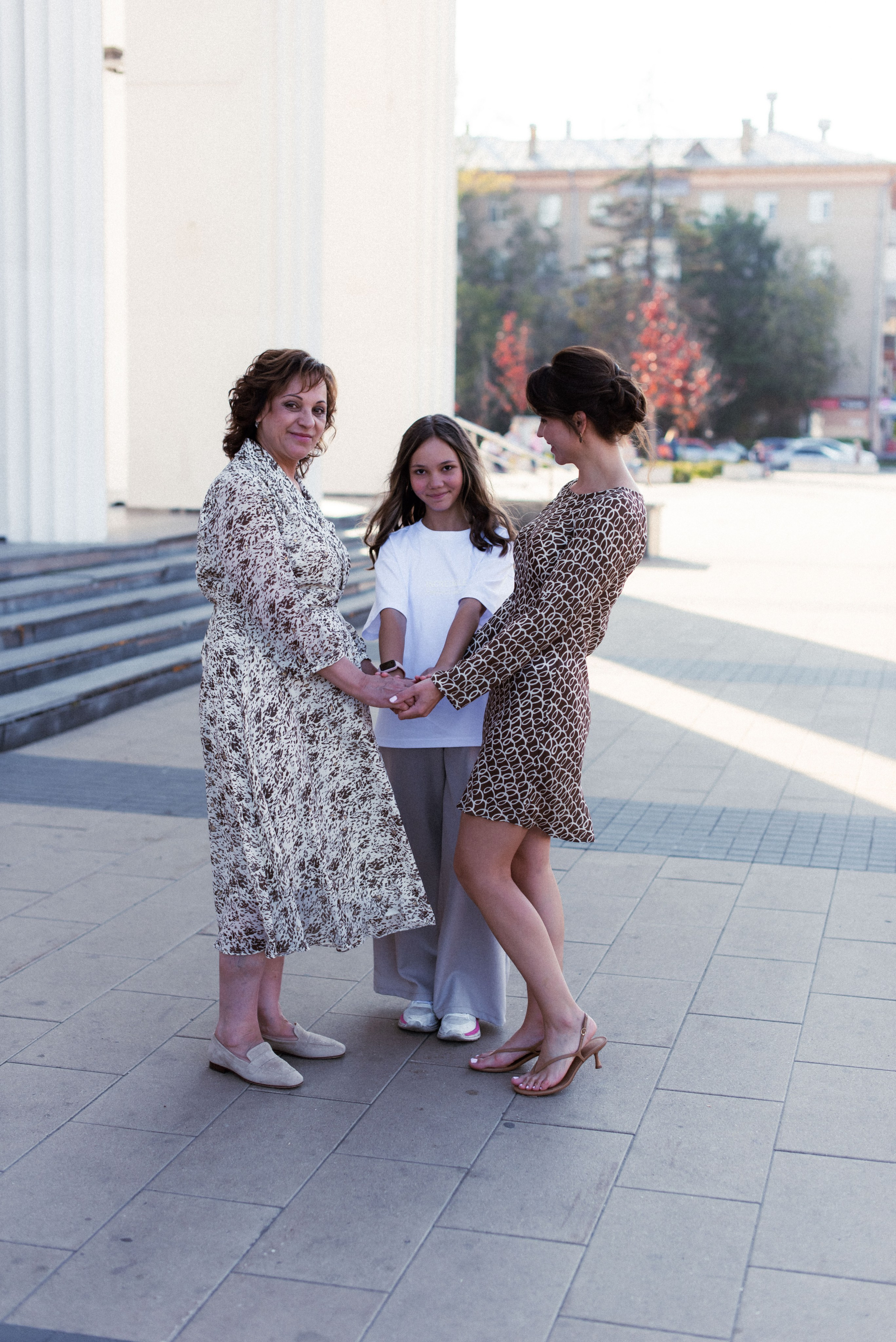 Валентина, Светлана и Ника. Женский фотограф в Москве и МО