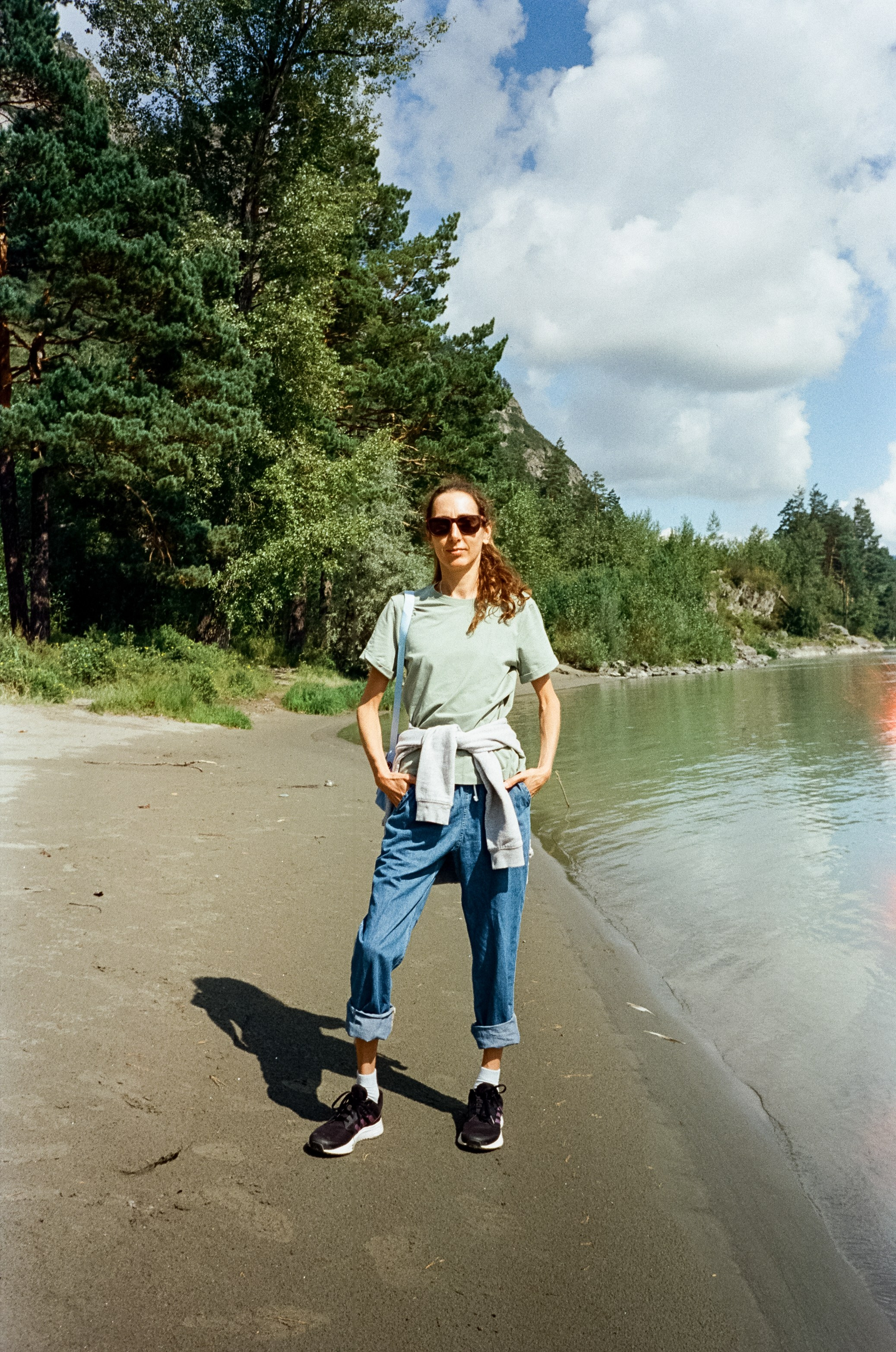 Катунь на Айском тракте и вечерний Кызыл-Таш. Фотограф-документалист Мария Осокина