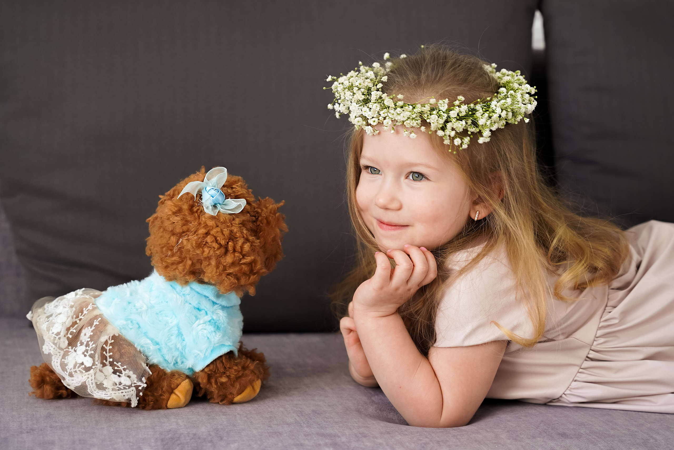 Семейные фотосессии в студии. Фотограф в Ялте Инна Найден. Детский и семейный фотограф