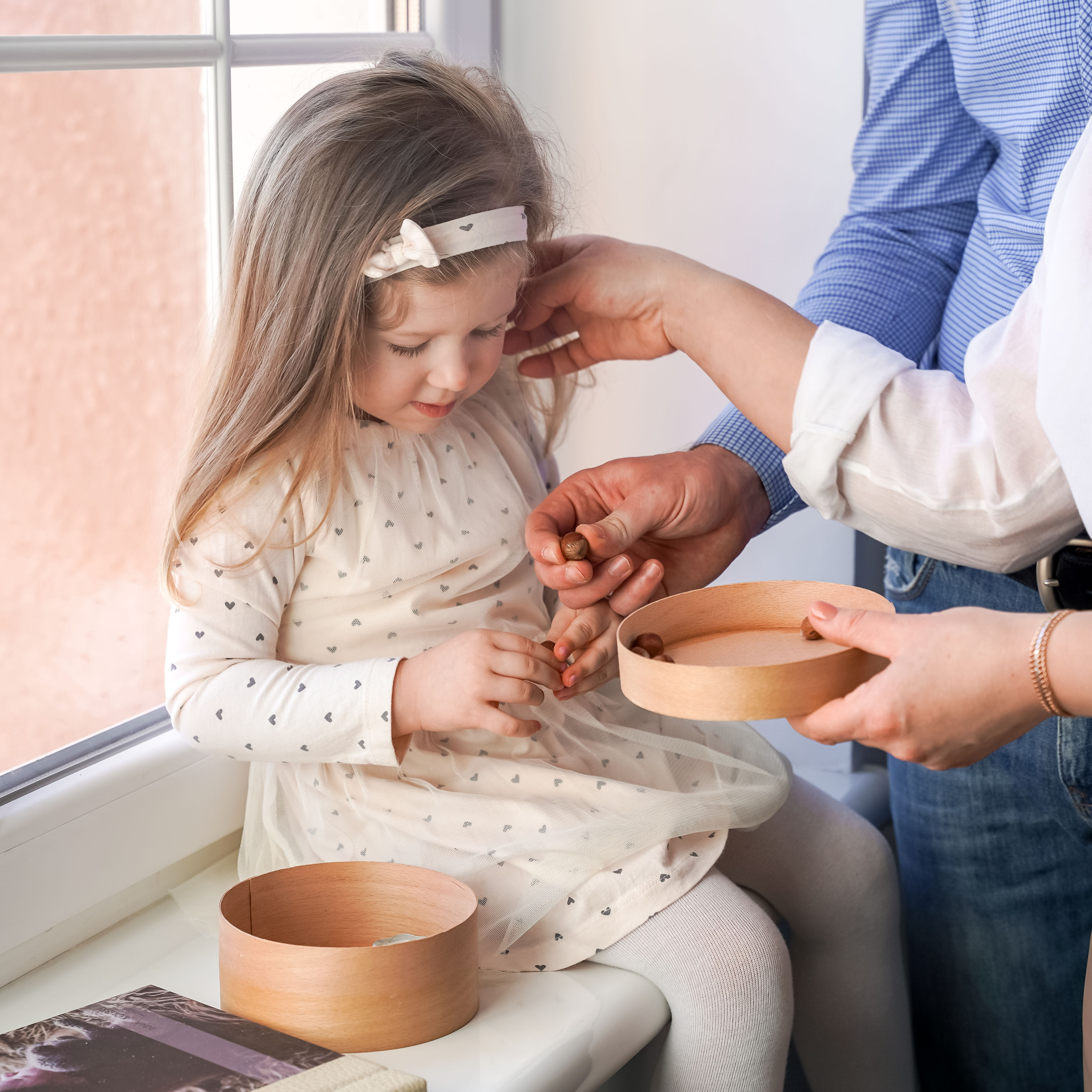 Семейные фотосессии в студии. Фотограф в Ялте Инна Найден. Детский и семейный фотограф