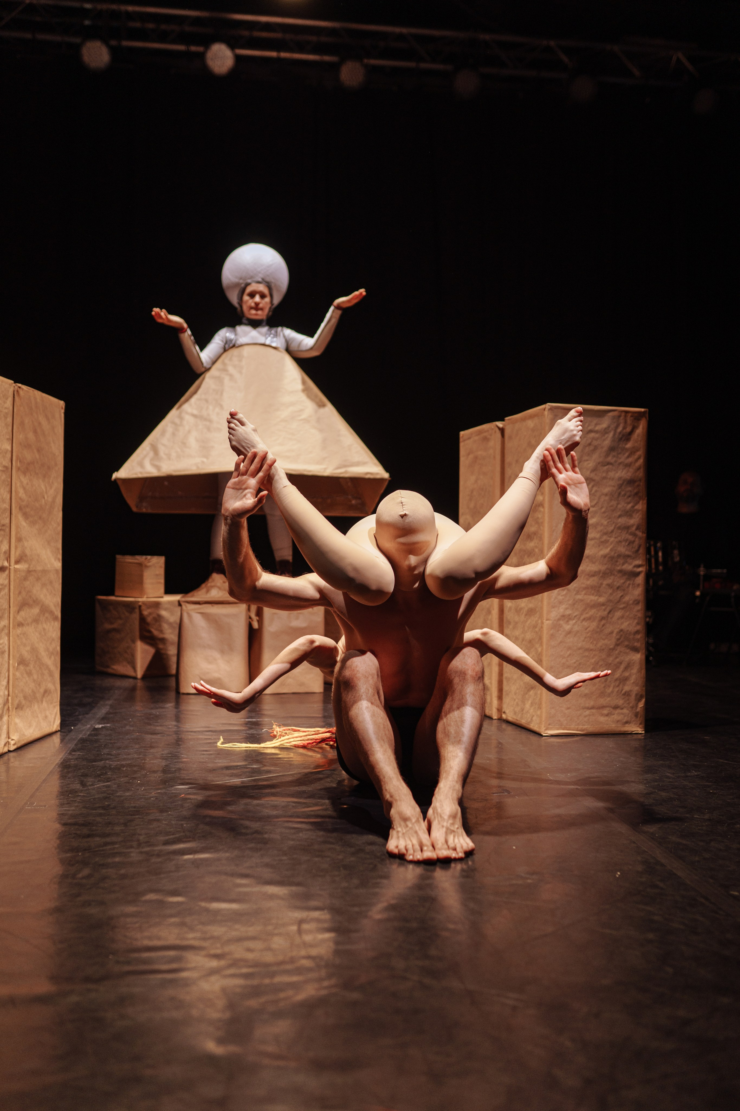 Нити «Игры разума». Фотограф Нинель Гюрсой, г. Москва