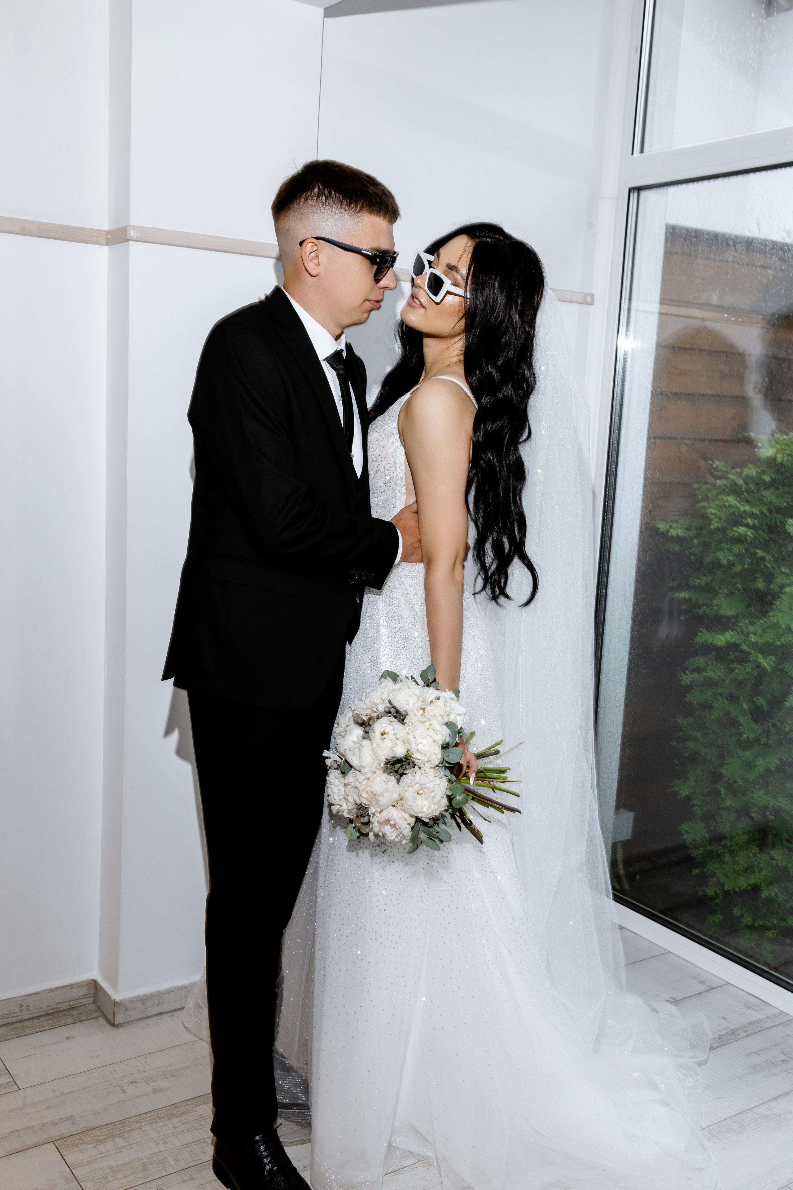 Свадебный день Сергея и Яны. Свадебный фотограф Анна Бабахина