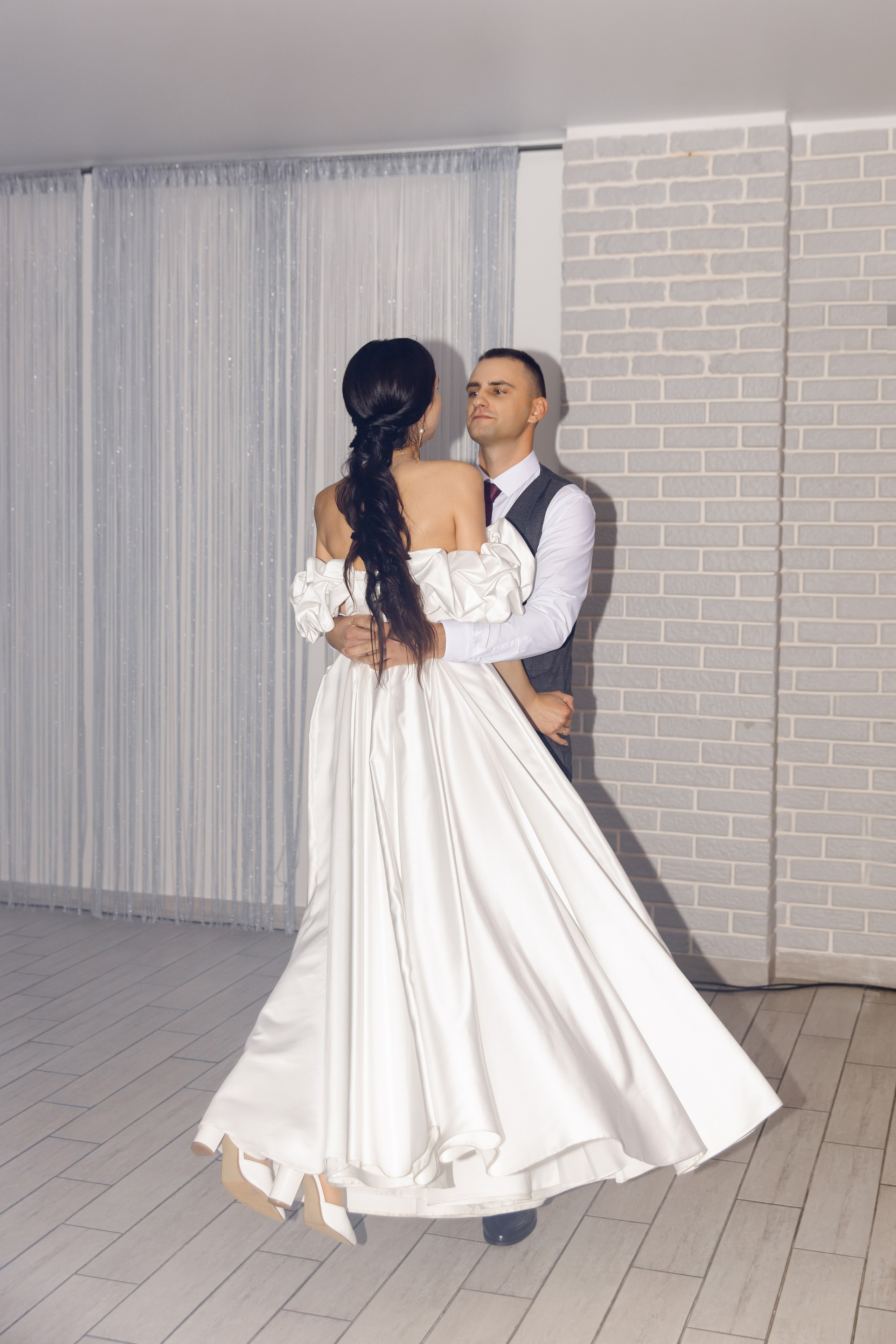 Свадебный день Сергея и Наташи. Свадебный фотограф Анна Бабахина