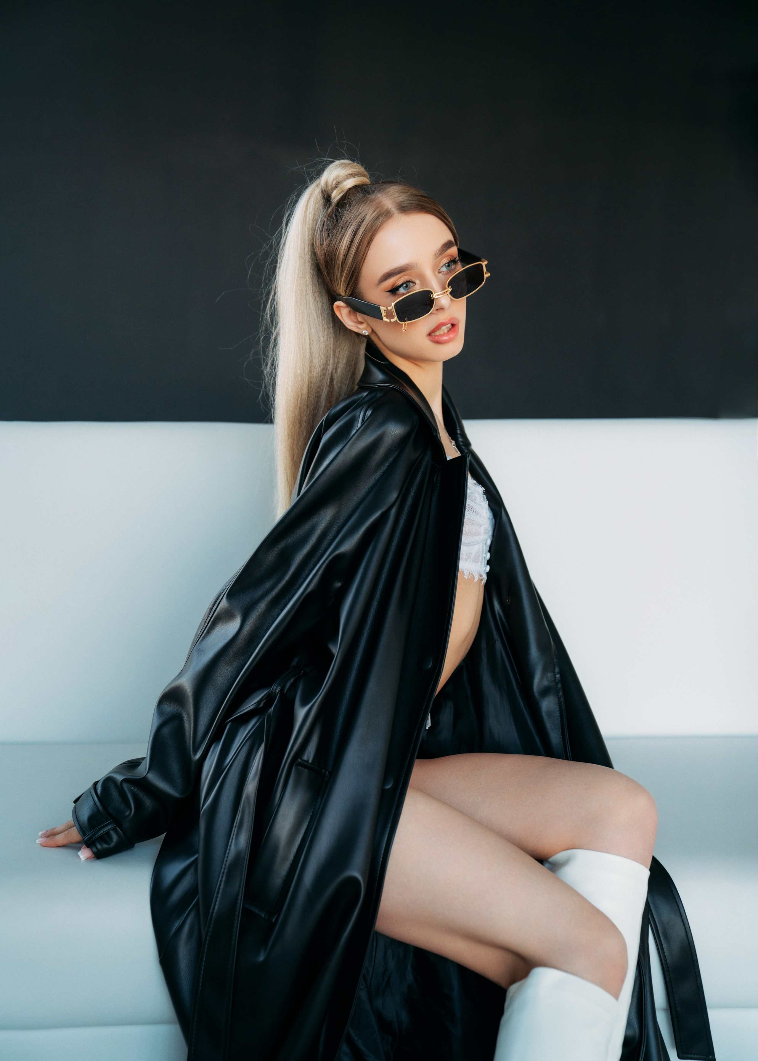 Александра 01.04. Идеальные портреты для соцсетей — Фотограф Ленар