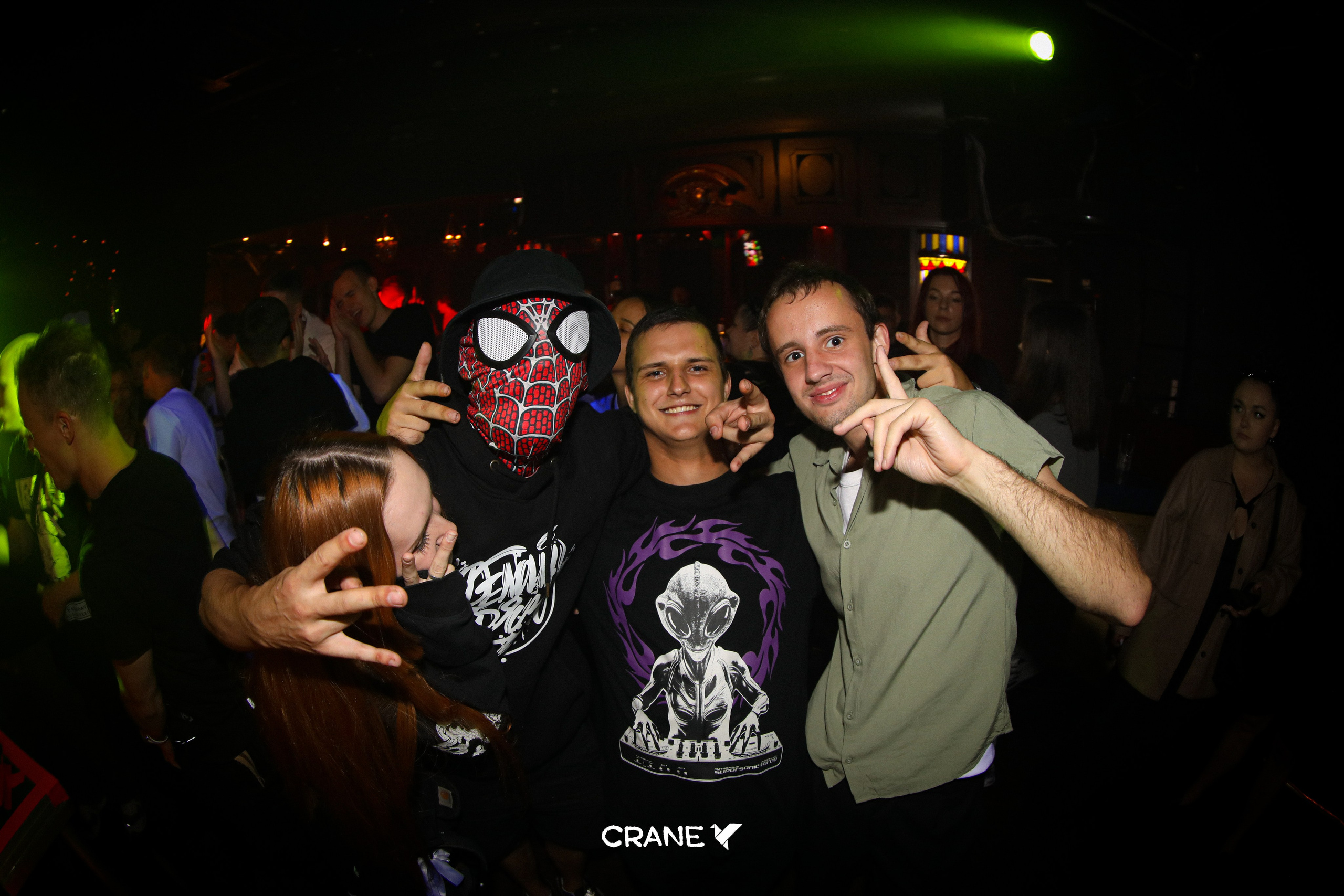 CRANE | GOODBYE SUMMER | 31.08.24