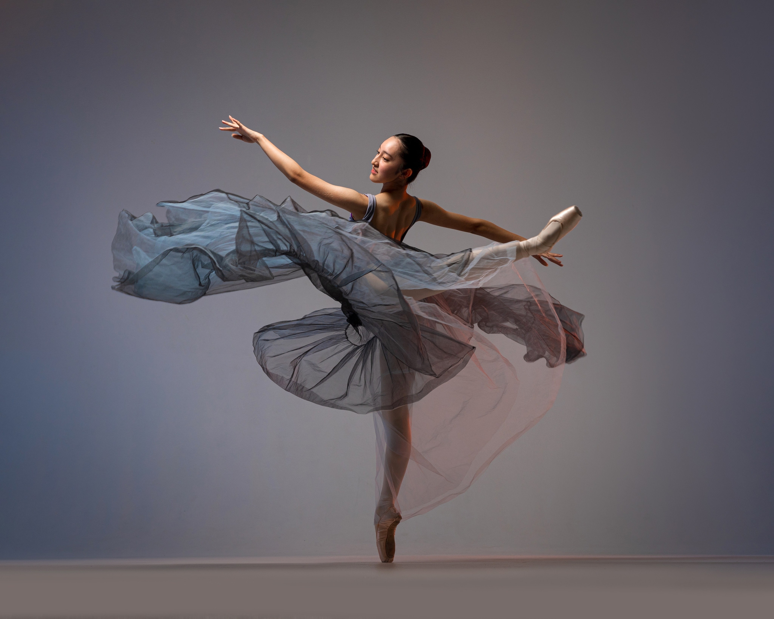 Воздушная юбка прозрачная напрокат Marine. Балетный фотограф Алина Ханько — Душа Балета