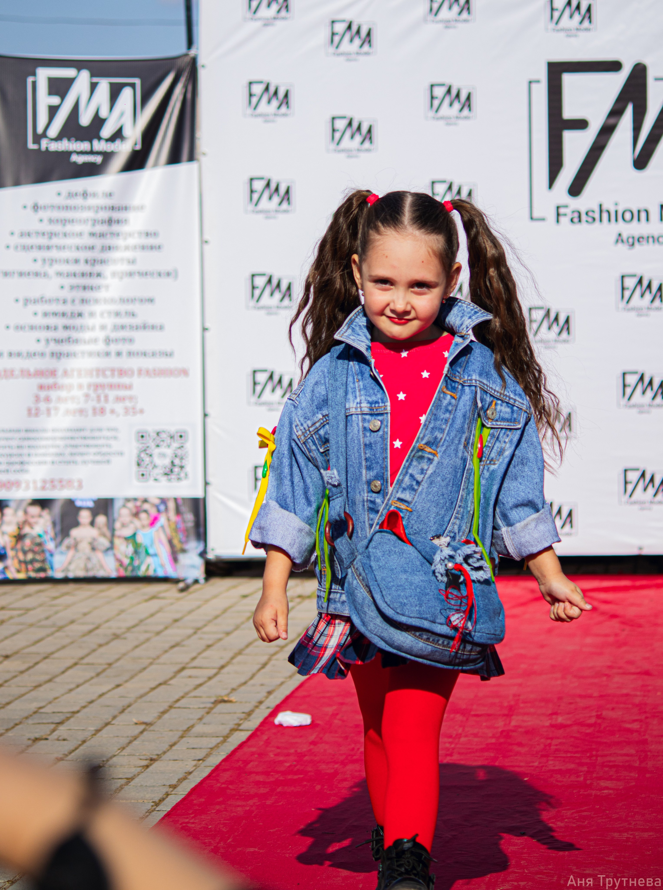 На фестивале КультТорг. Фотограф и видеограф в Бугульме Аня Трутнева