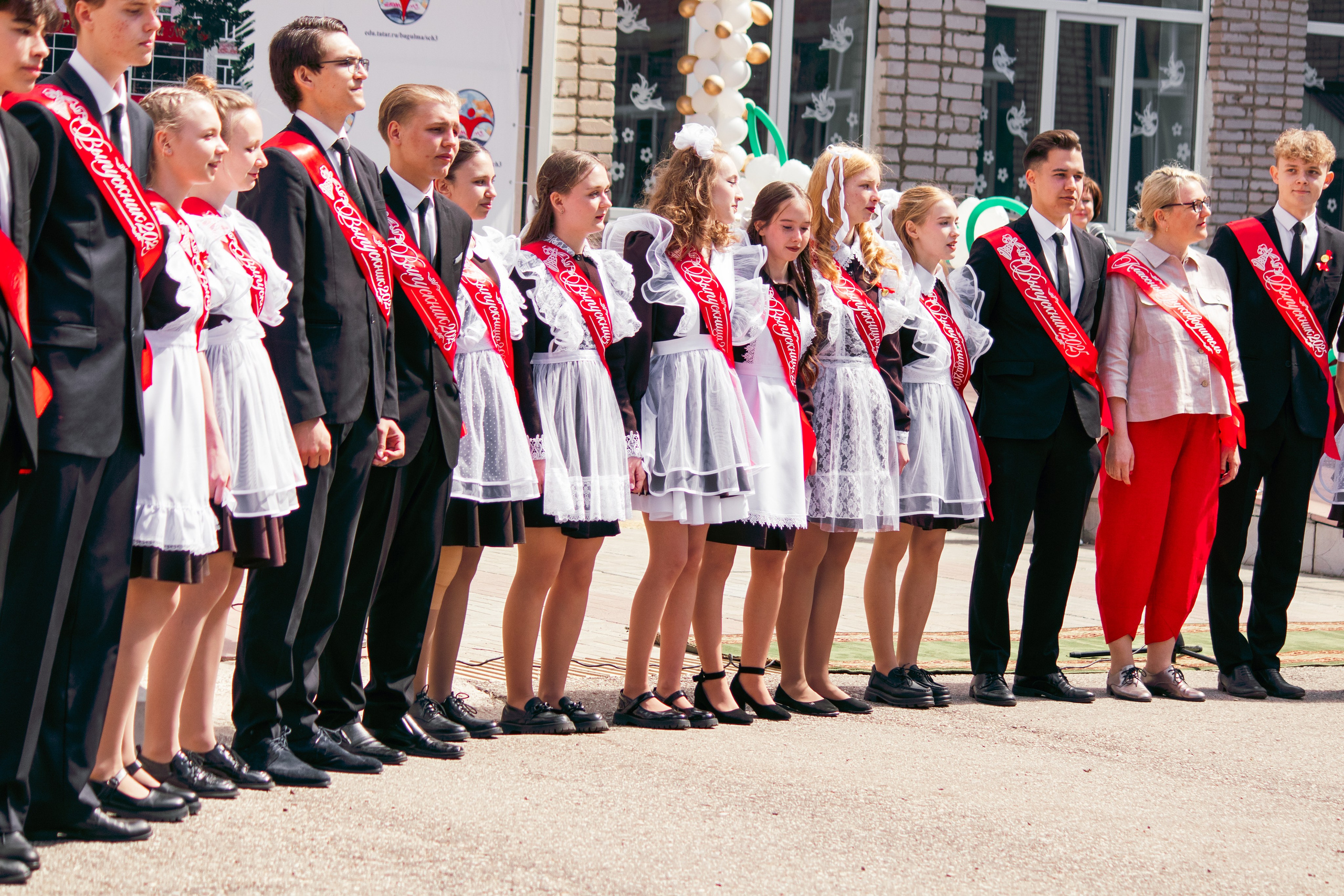 3 школа. Фотограф и видеограф в Бугульме Аня Трутнева