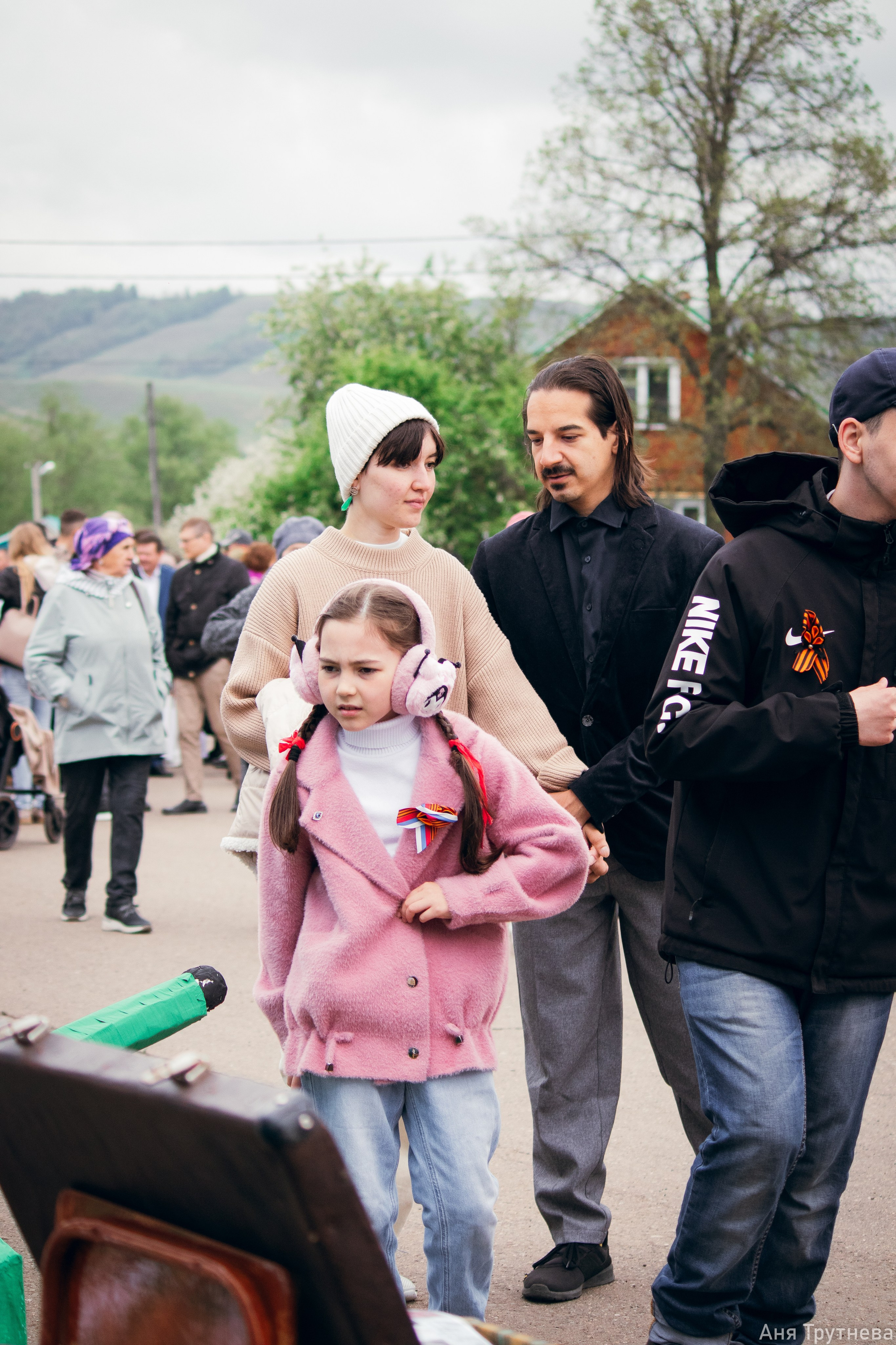 9 мая 2025. Фотограф и видеограф в Бугульме Аня Трутнева