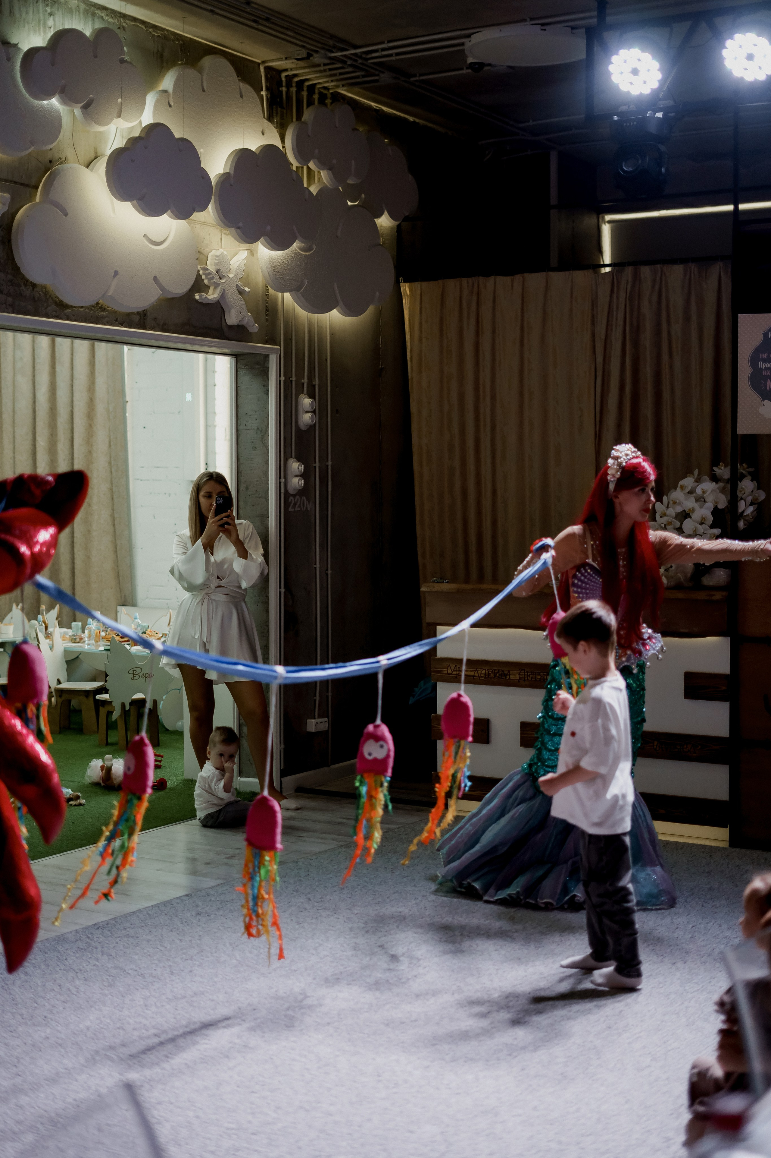 День рождения Оливии. Фотограф Валерия Крахмалева