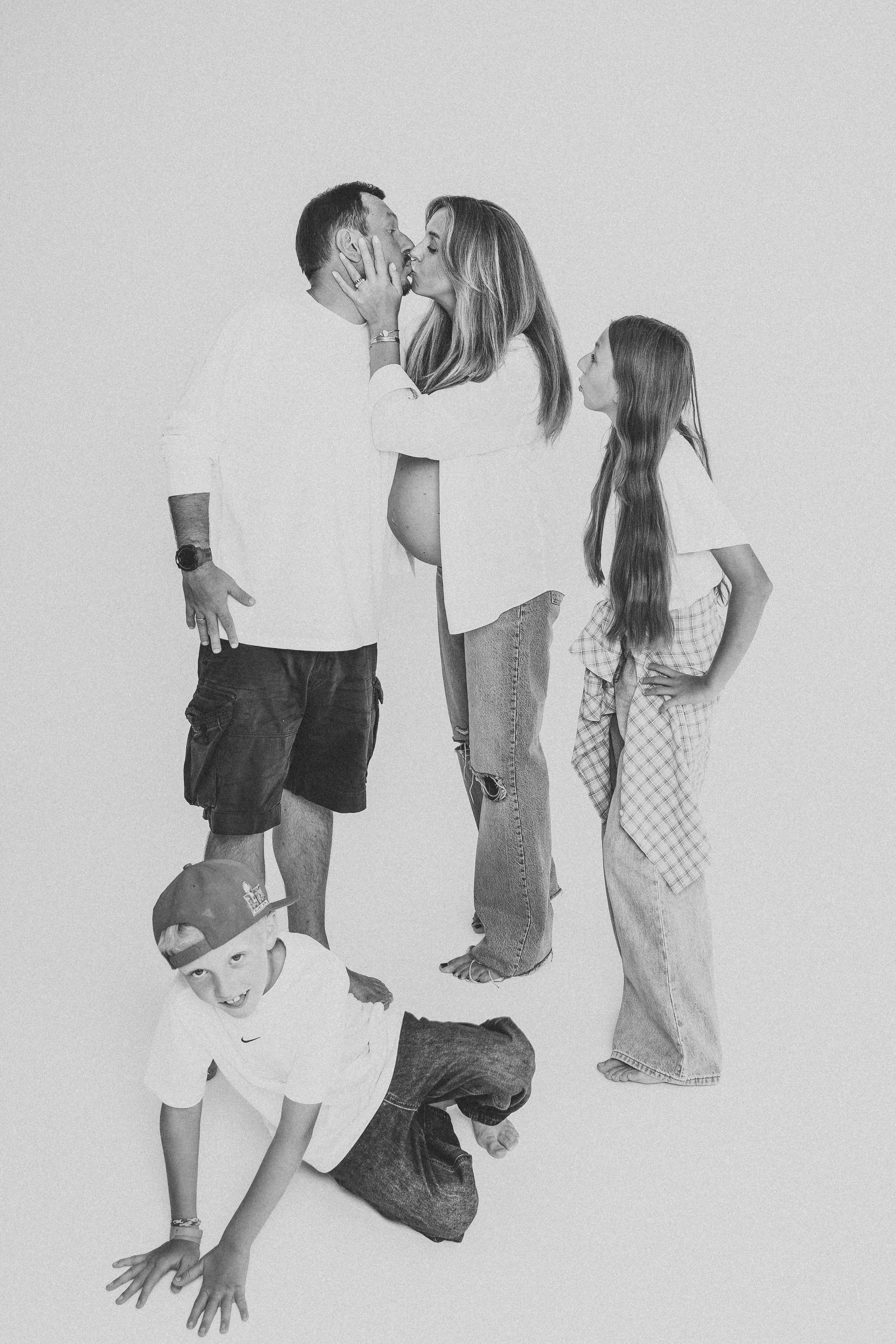 Екатерина, Дмитрий, Платон, Варвара. Фотограф в Москве Шаганова Нина