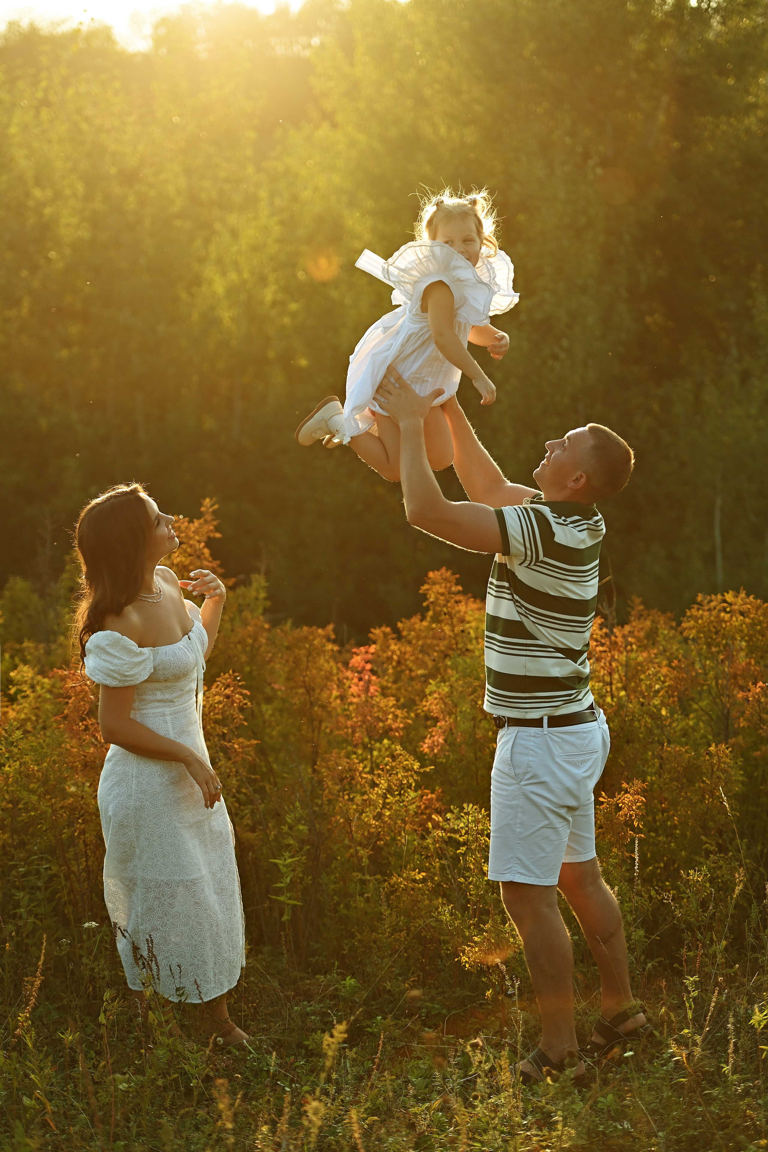 Диана Сережа и Милана. Свадебный и семейный фотограф в Самаре Головань Наталья