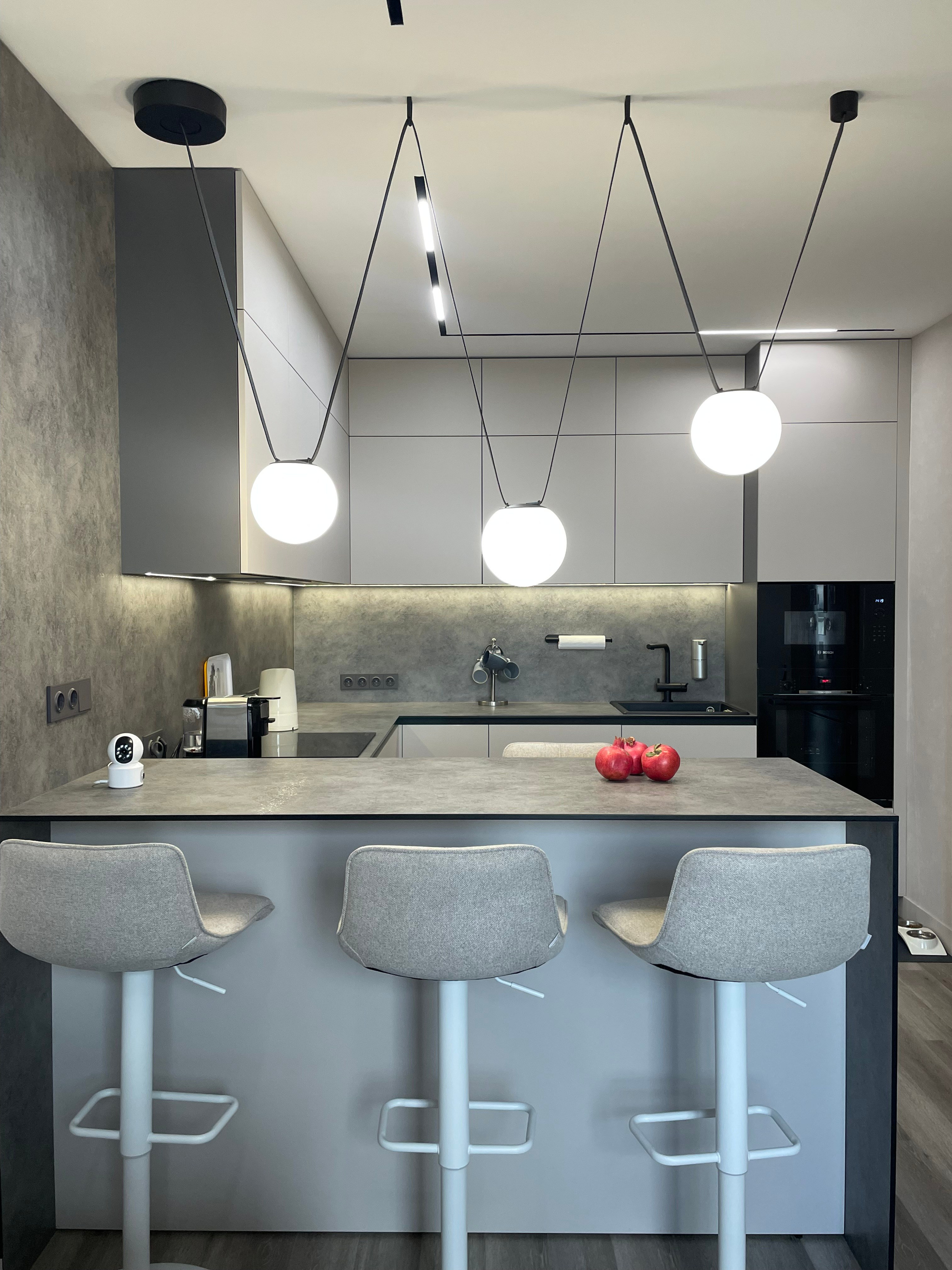 ЖК Парк Столиц. Дизайнер Инна Сидамон-Эристави. Мебель на заказ