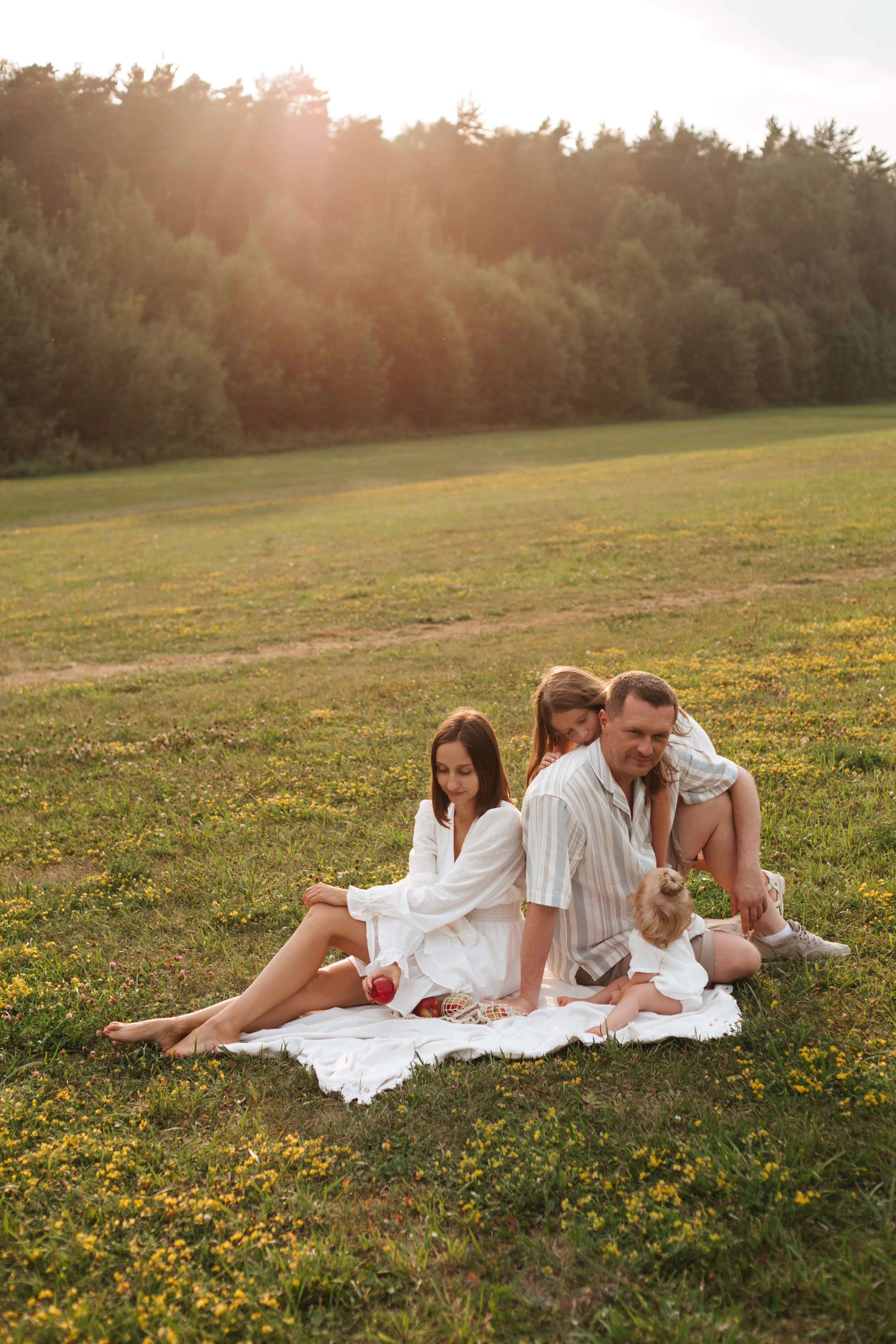 Андрей, Анастасия, Рита, Саша и малышка Лиза. Фотограф в Волгограде и Москве | Анастасия Лаврова