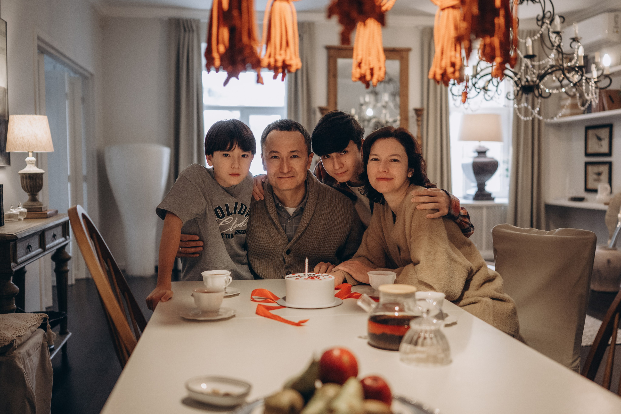 Алексей, Татьяна, Егор и Саша. Фотограф Горбенко Анна