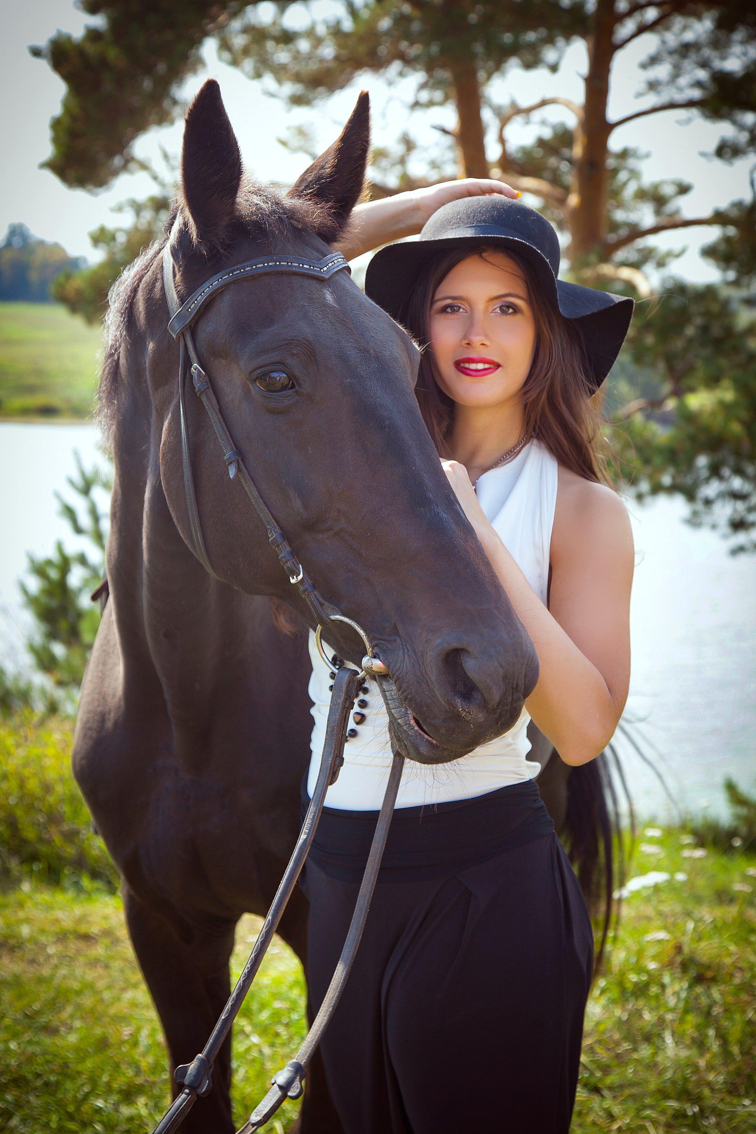 Фотосессия с лошадьми. Фотограф Мария Кольцова