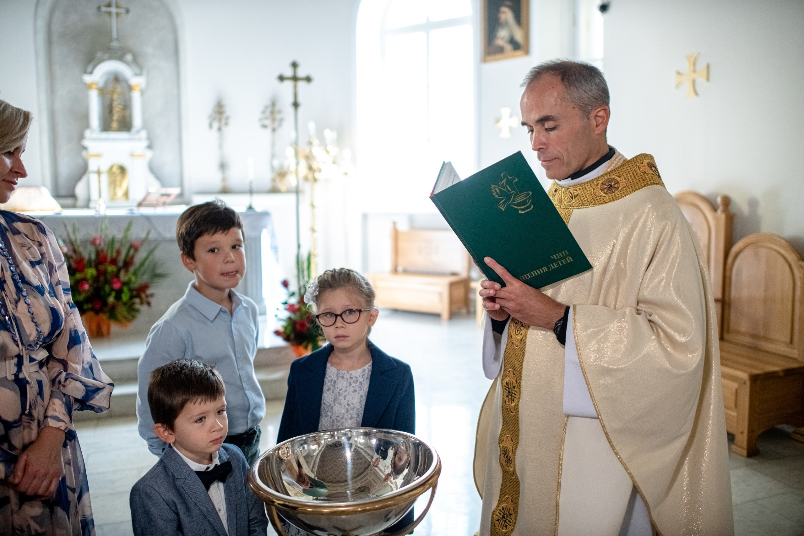 Крестины Габриеля. Репортажный фотограф в Москве