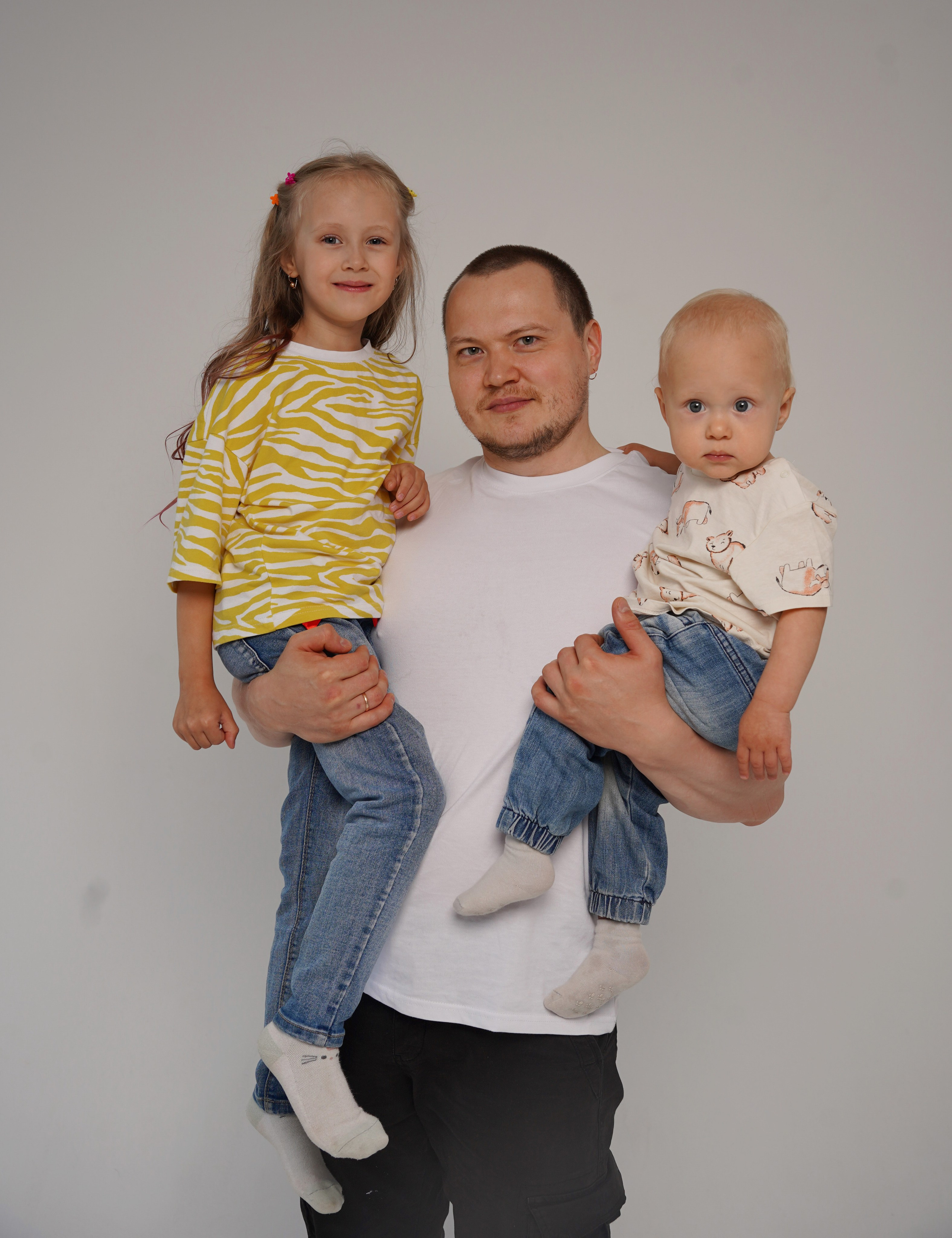 На циклораме. Студийный и портретный фотограф в САНКТ-ПЕТЕРБУРГЕИрина Махаон