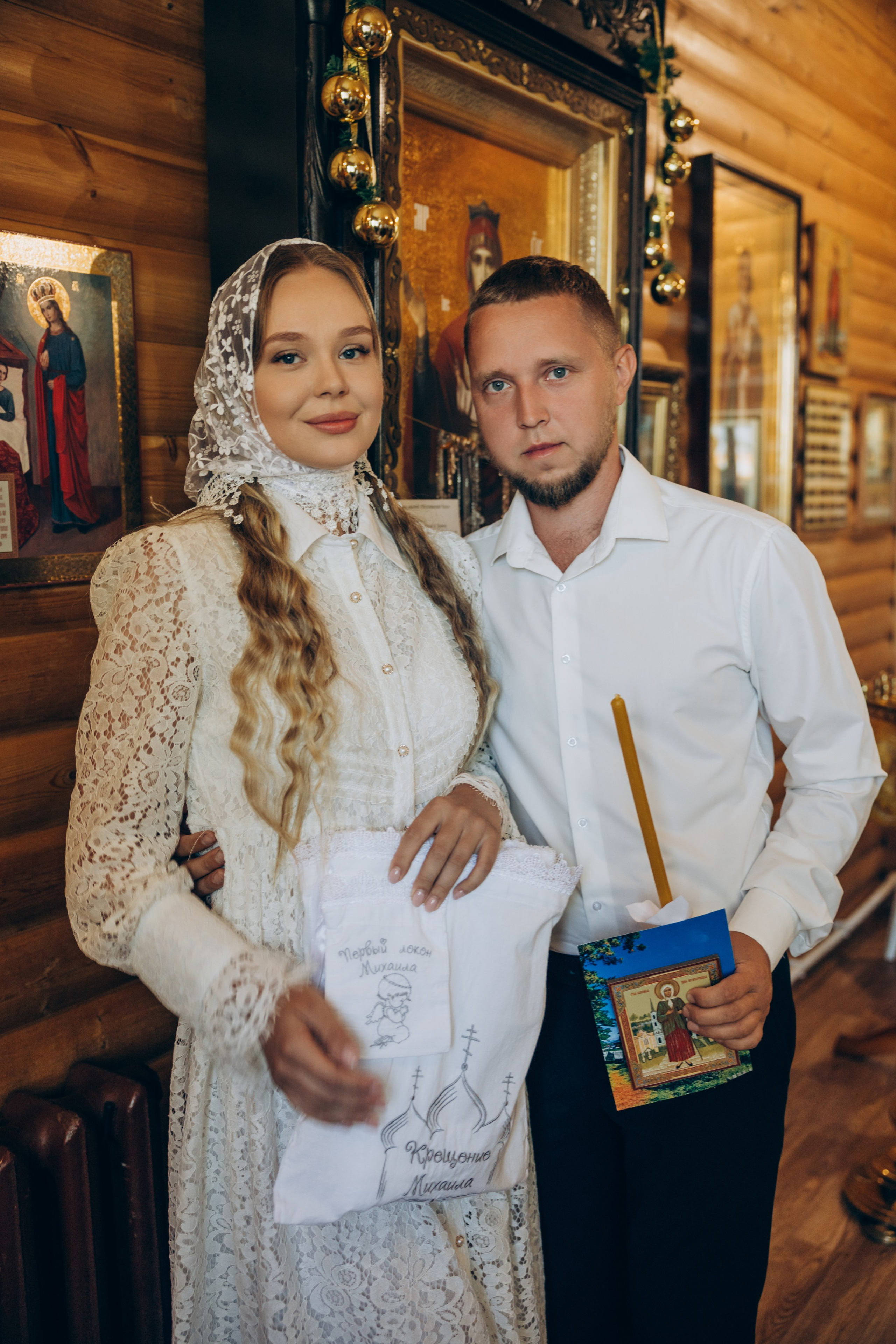 Крещение Михаила. Свадебный, семейный фотограф в Иркутске Светлана Макаричева