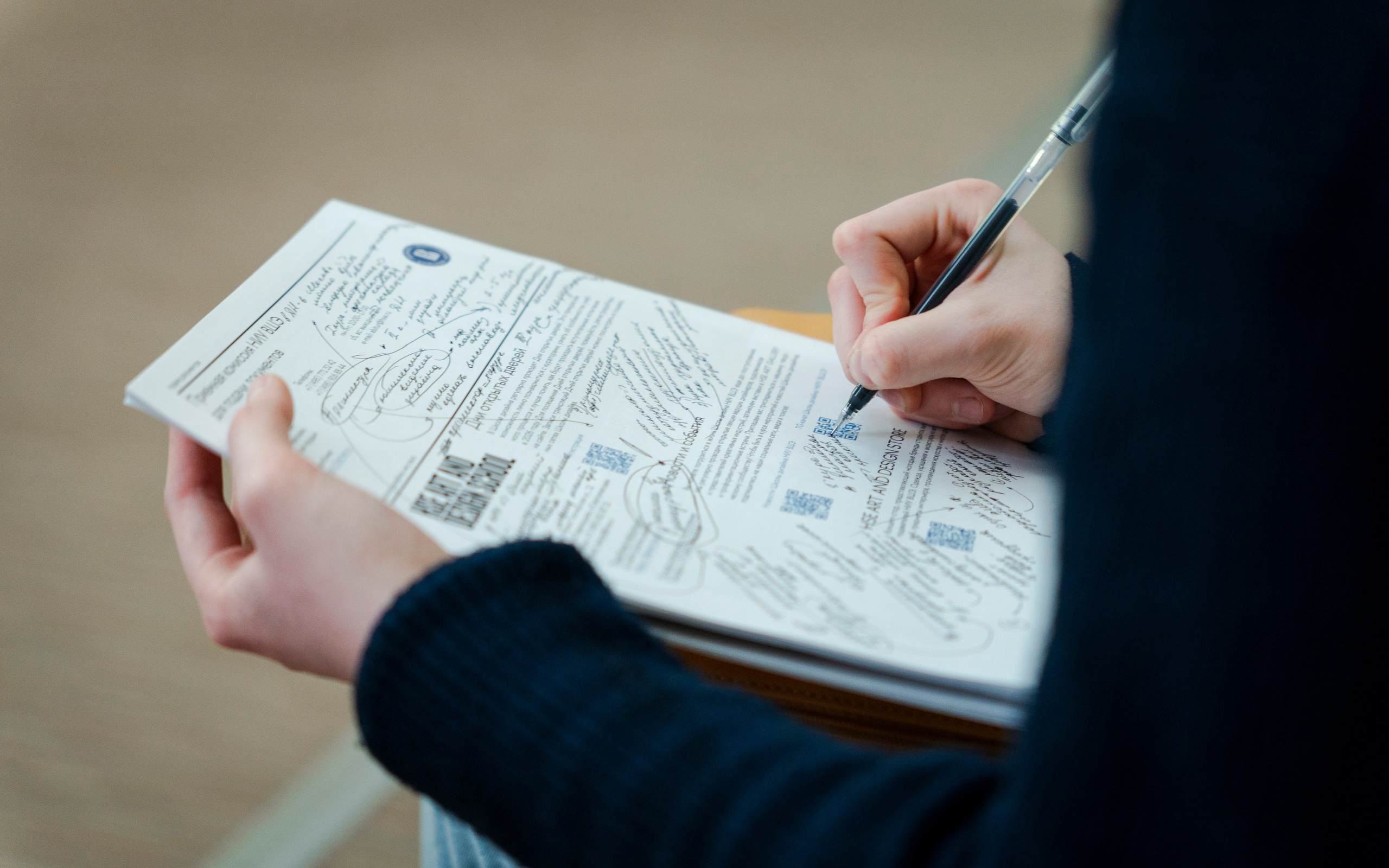 День открытых дверей Школы Дизайна НИУ ВШЭ. Фотограф в Москве Савкина Евгения