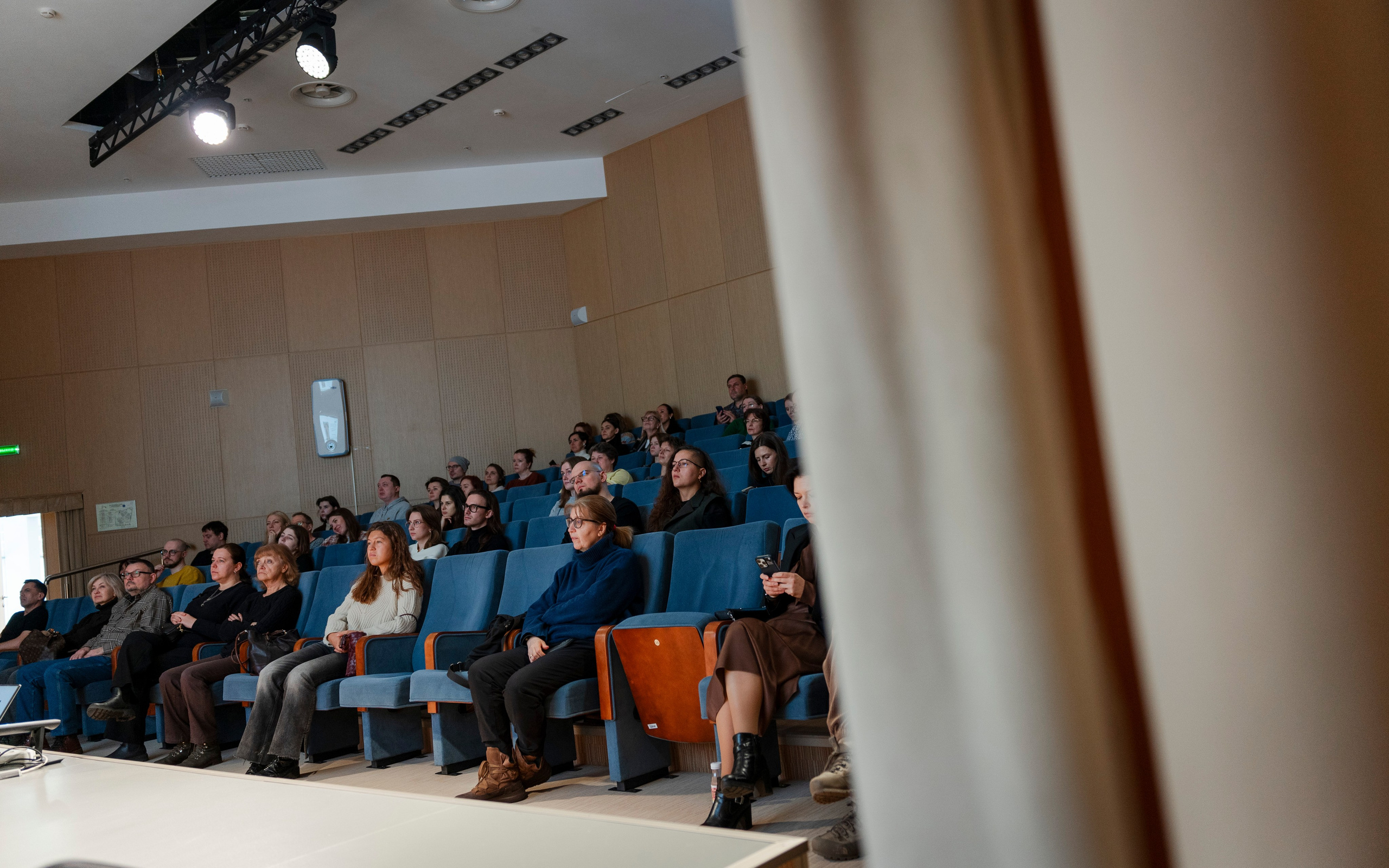 День открытых дверей Школы Дизайна НИУ ВШЭ. Фотограф в Москве Савкина Евгения