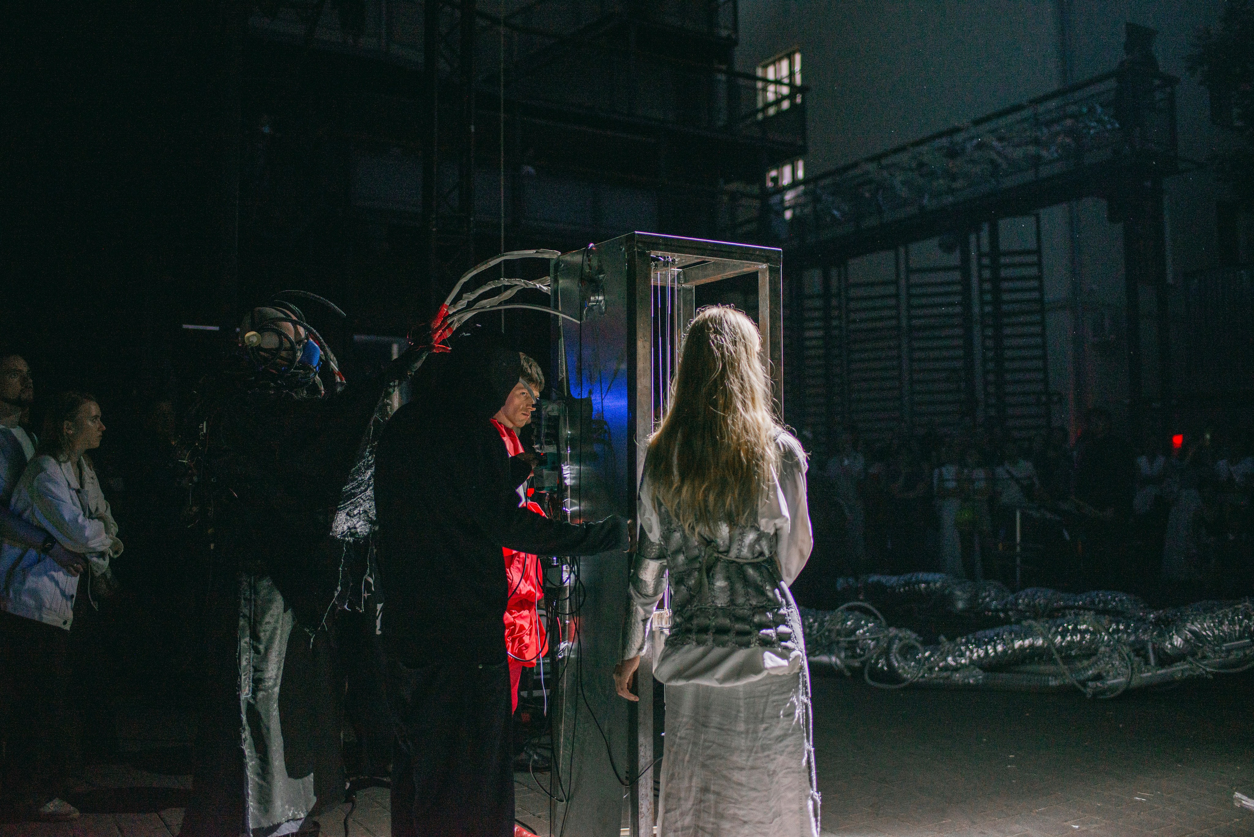 Спектакль в Электротеатре. Фотограф в Москве Алейникова Евгения