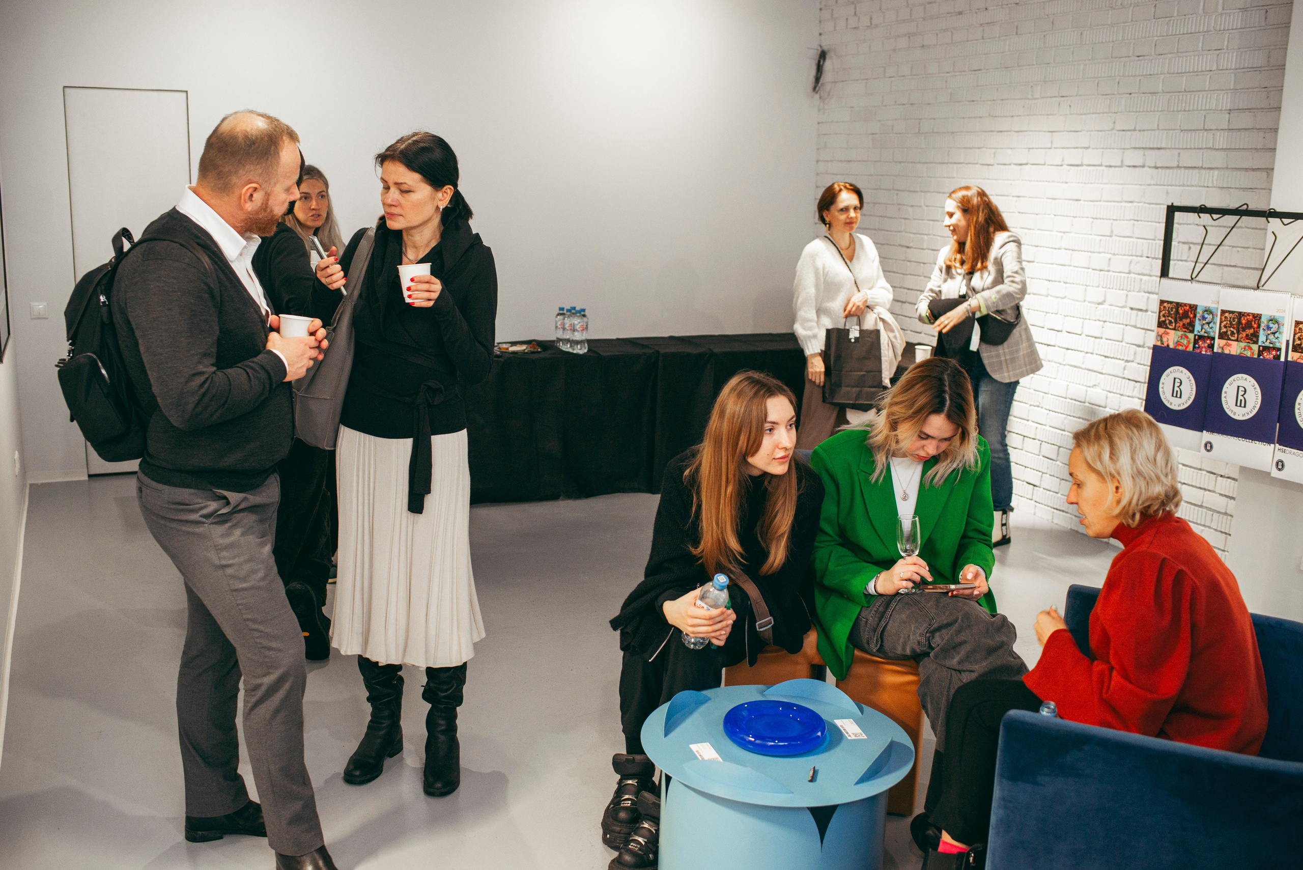 Открытие контент-стора Школы Дизайна. Фотограф в Москве Алейникова Евгения